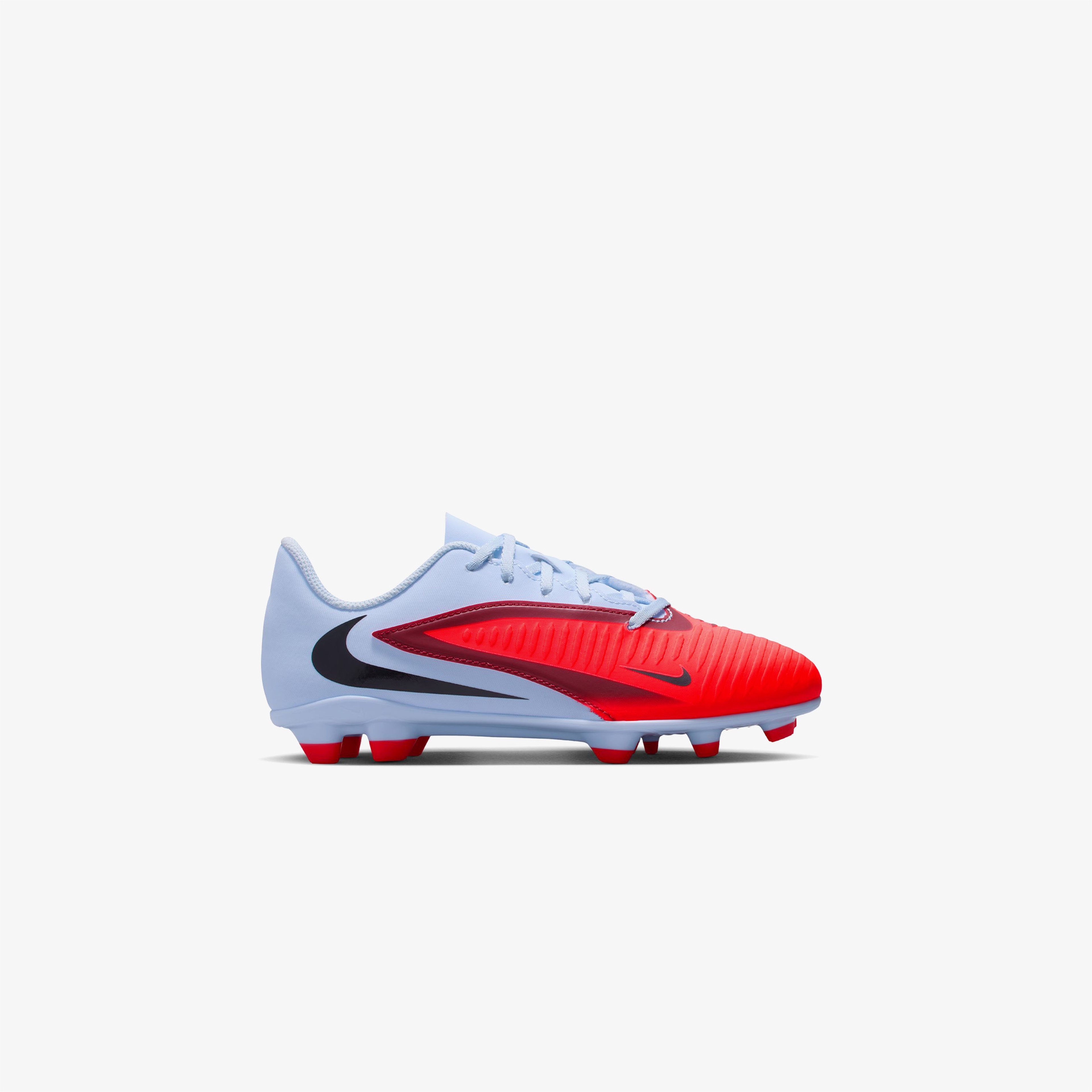 Nike Jr. Phantom 6 Low Club Çocuk Mavi Çim Saha Kramponu