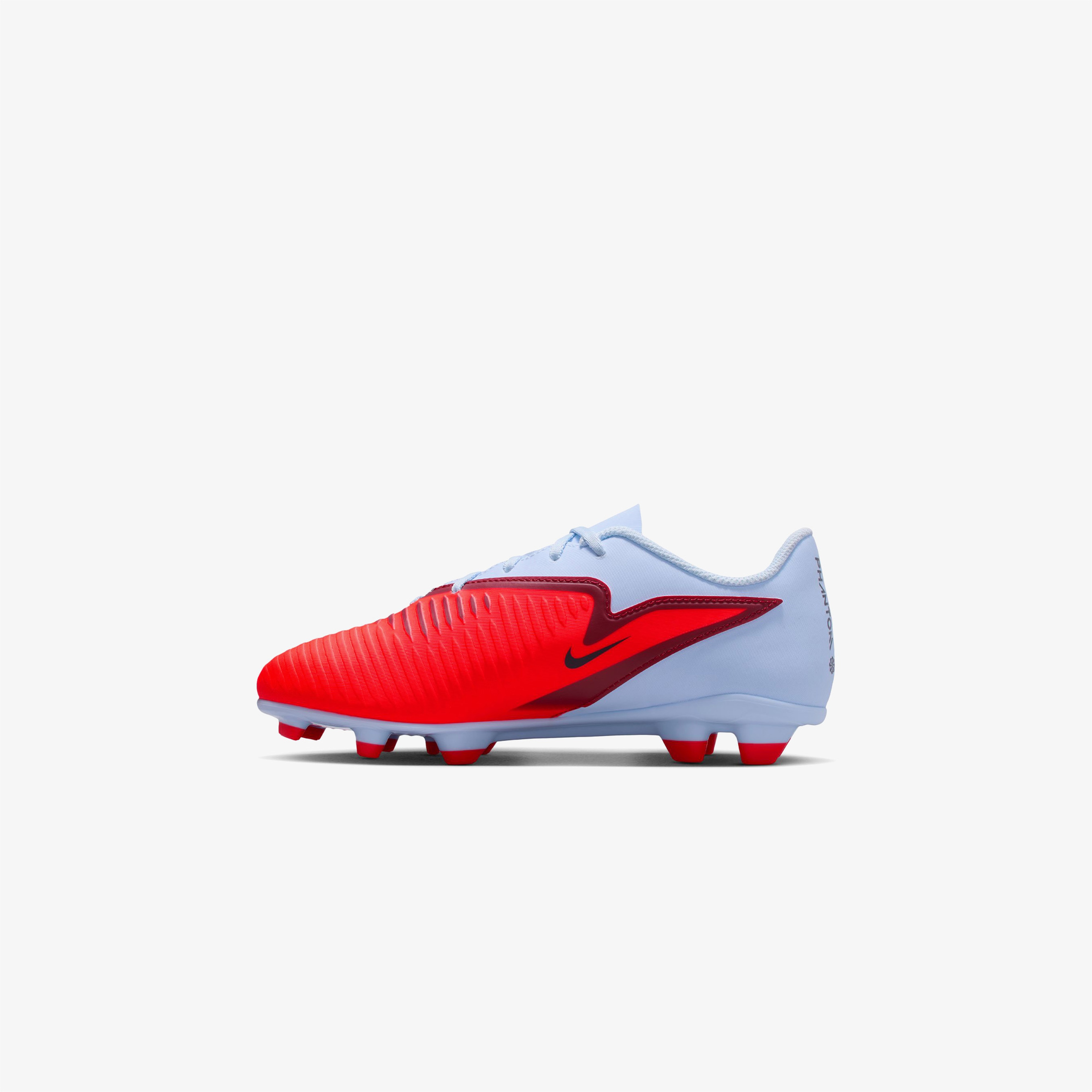 Nike Jr. Phantom 6 Low Club Çocuk Mavi Çim Saha Kramponu