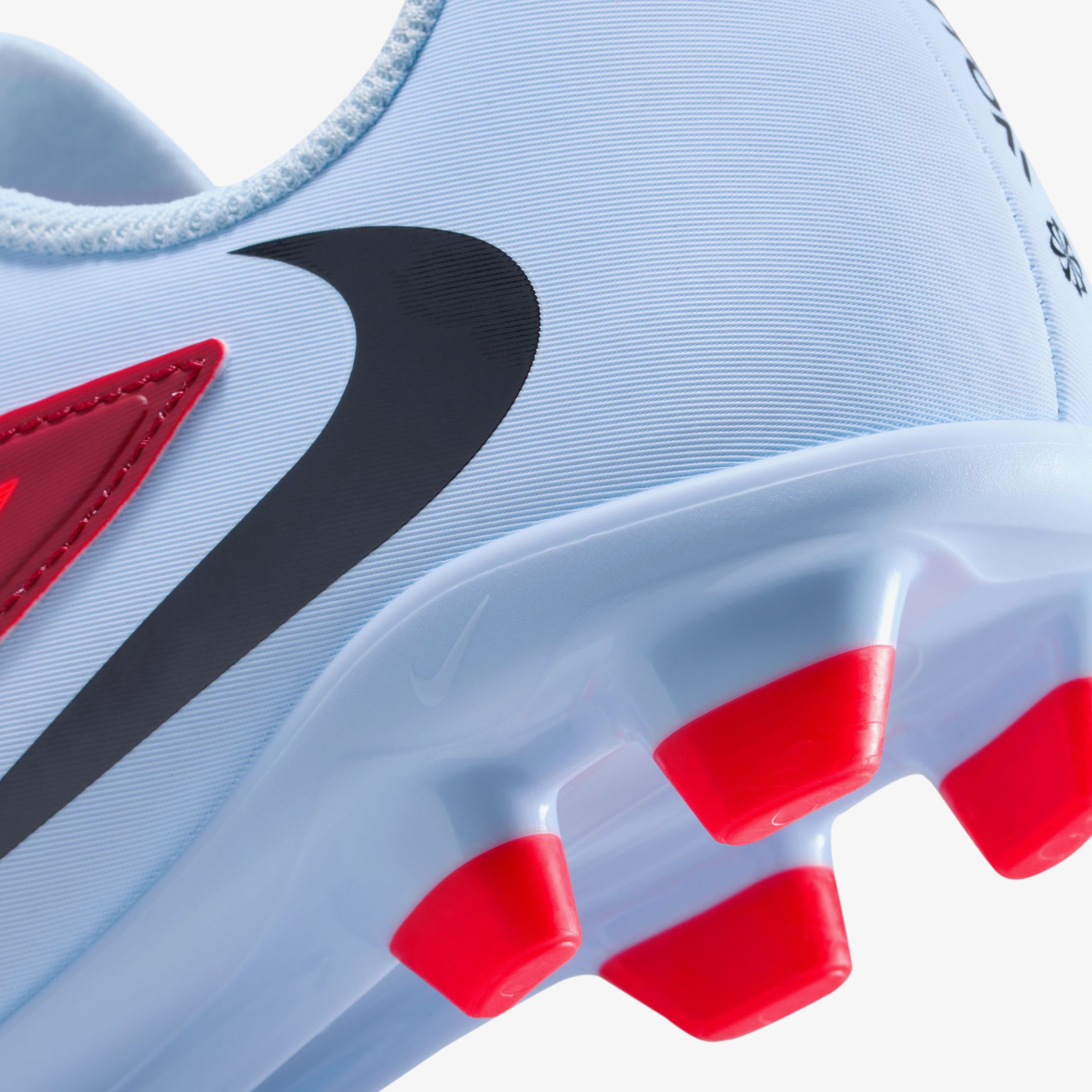 Nike Jr. Phantom 6 Low Club Çocuk Mavi Çim Saha Kramponu