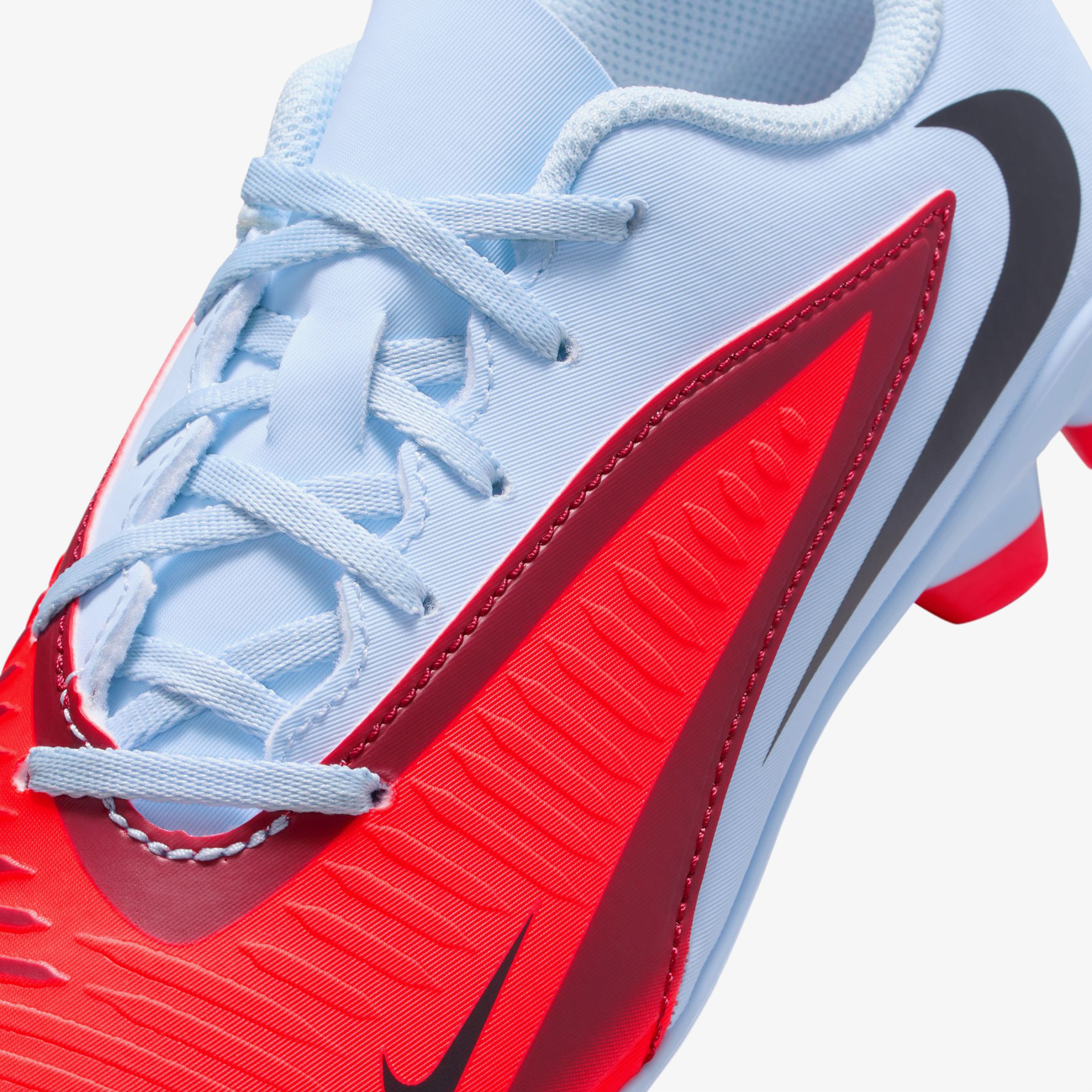 Nike Jr. Phantom 6 Low Club Çocuk Mavi Çim Saha Kramponu