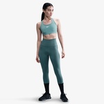Nike Swoosh Medium Support Kadın Yeşil Bra