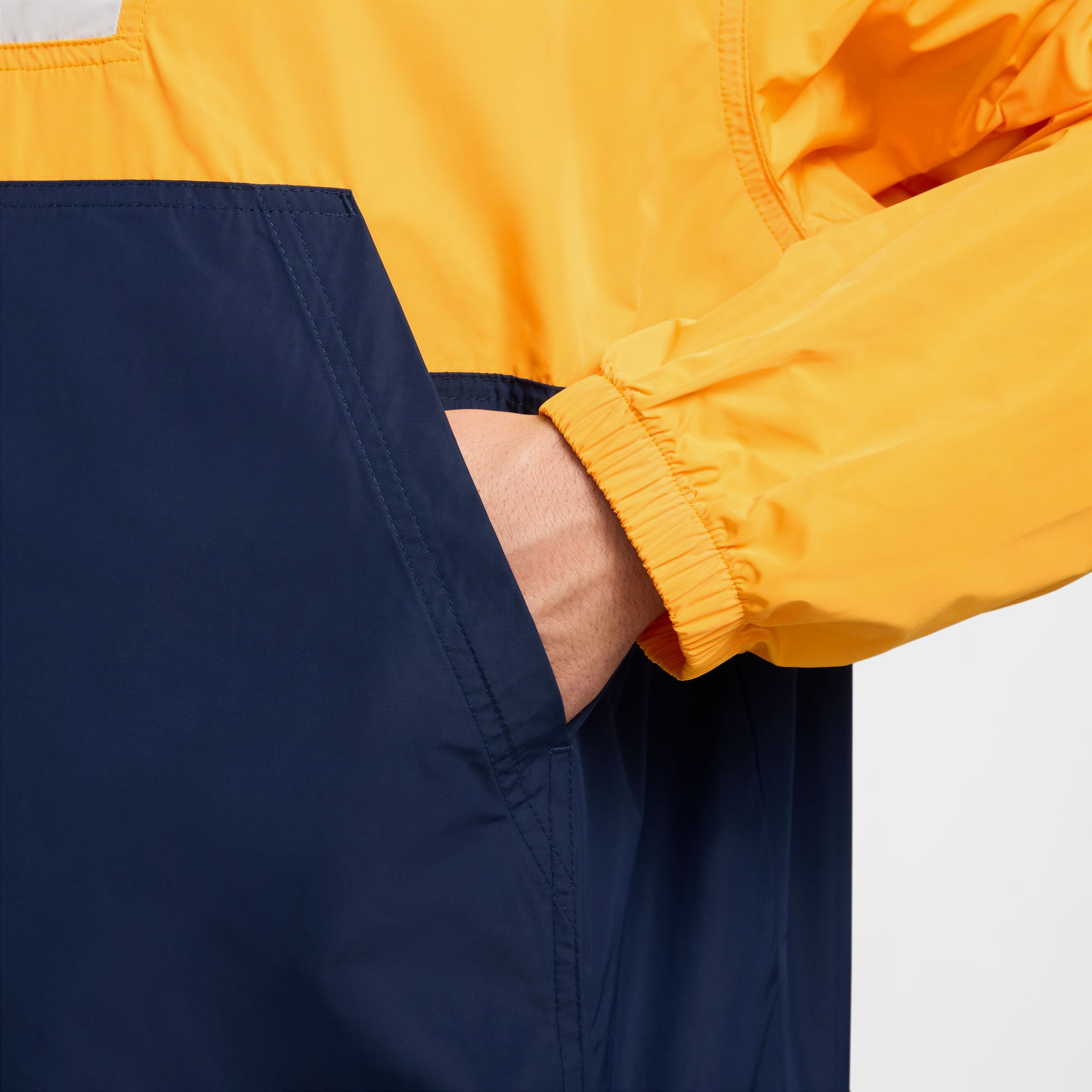 Nike Club Erkek Sarı Sweatshirt
