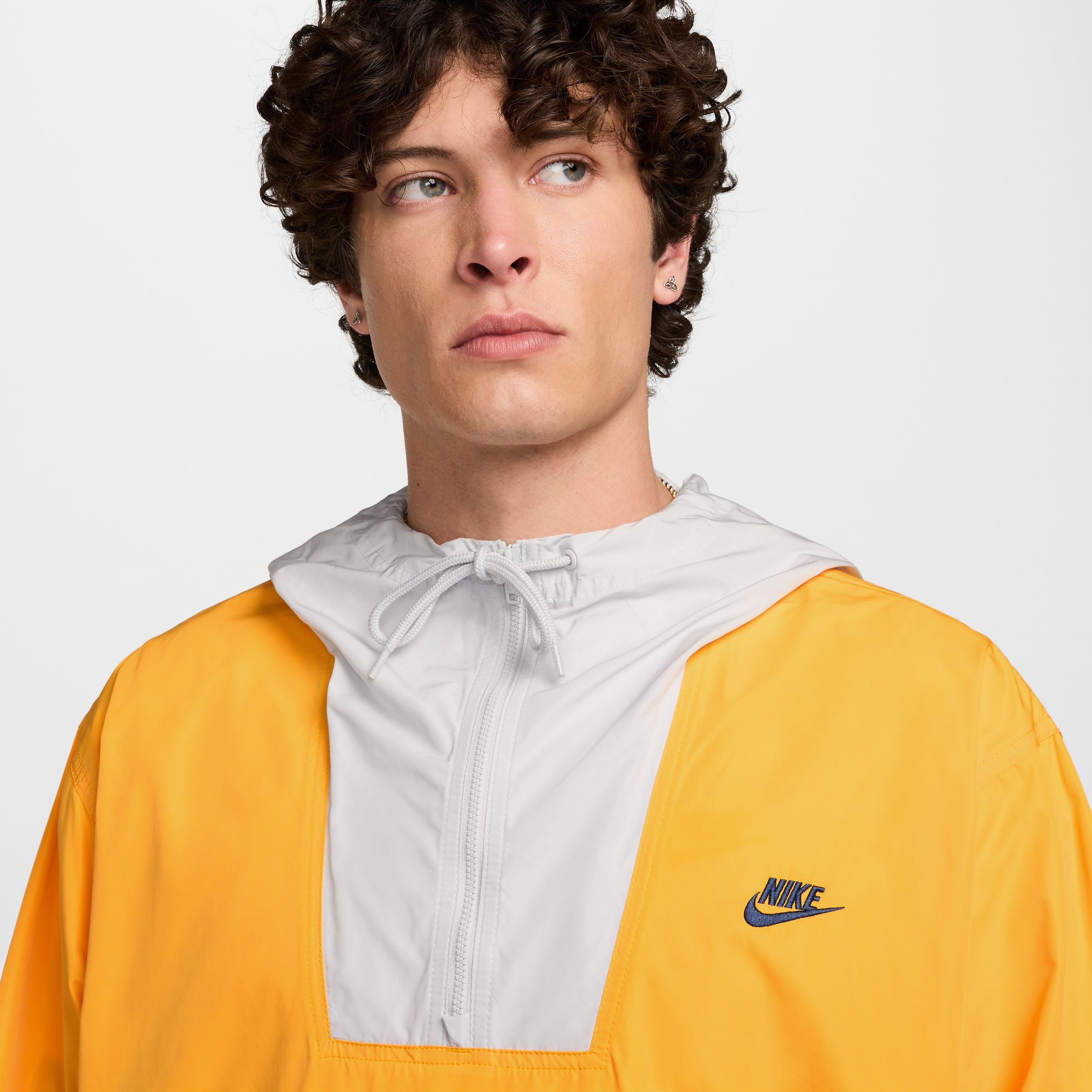 Nike Club Erkek Sarı Sweatshirt