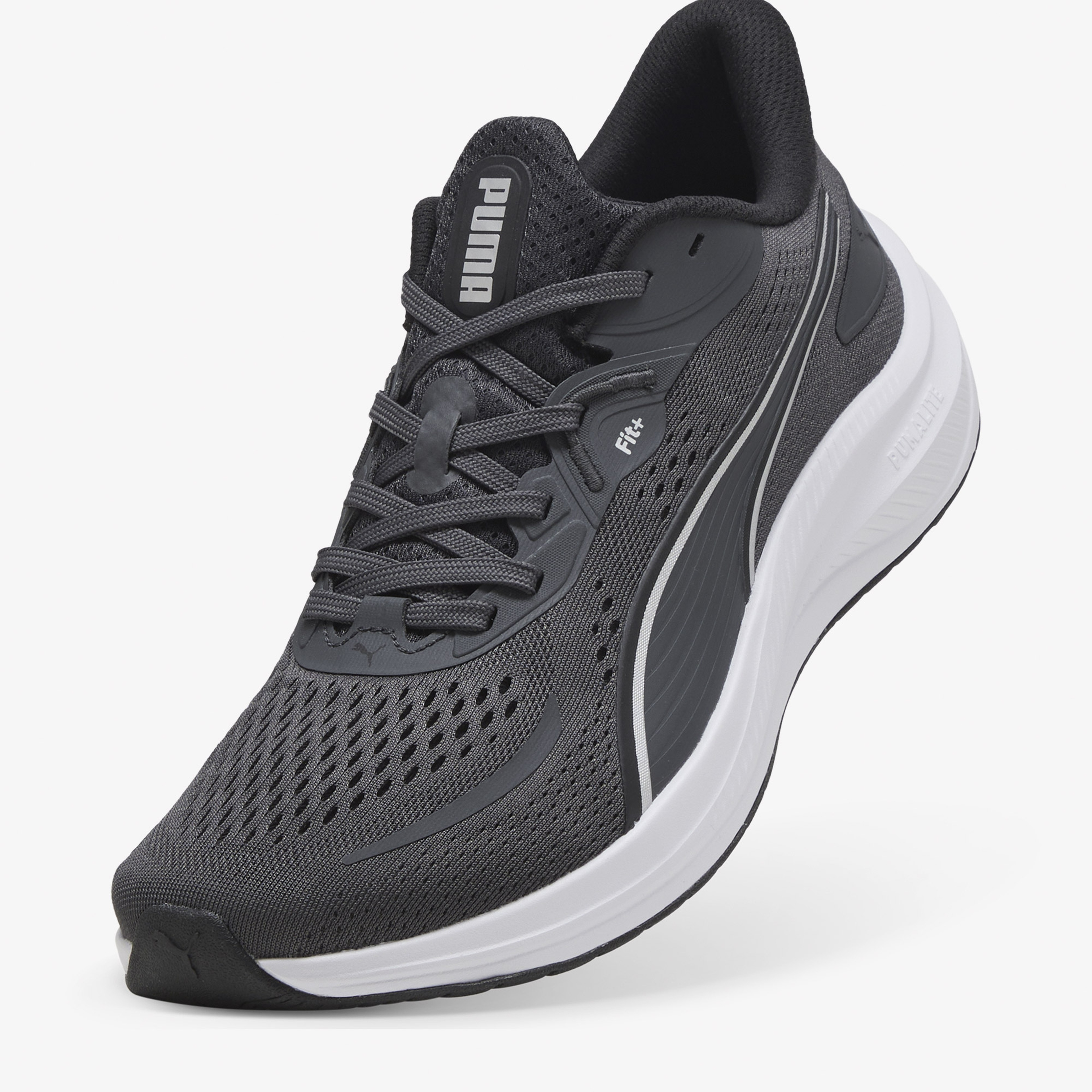 Puma Skyrocket Lite 2 Erkek Gri Koşu Ayakkabısı