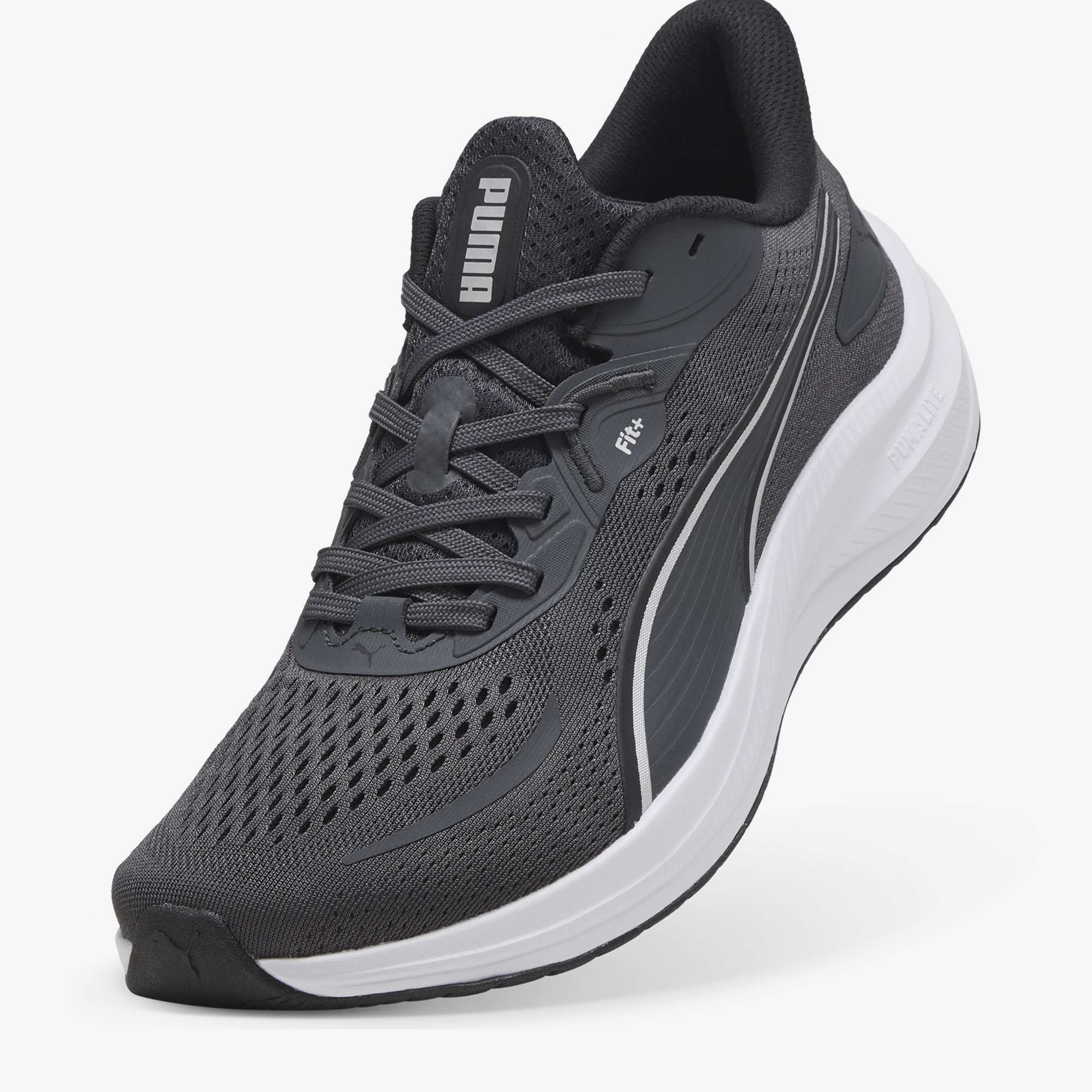 Puma Skyrocket Lite 2 Erkek Gri Koşu Ayakkabısı