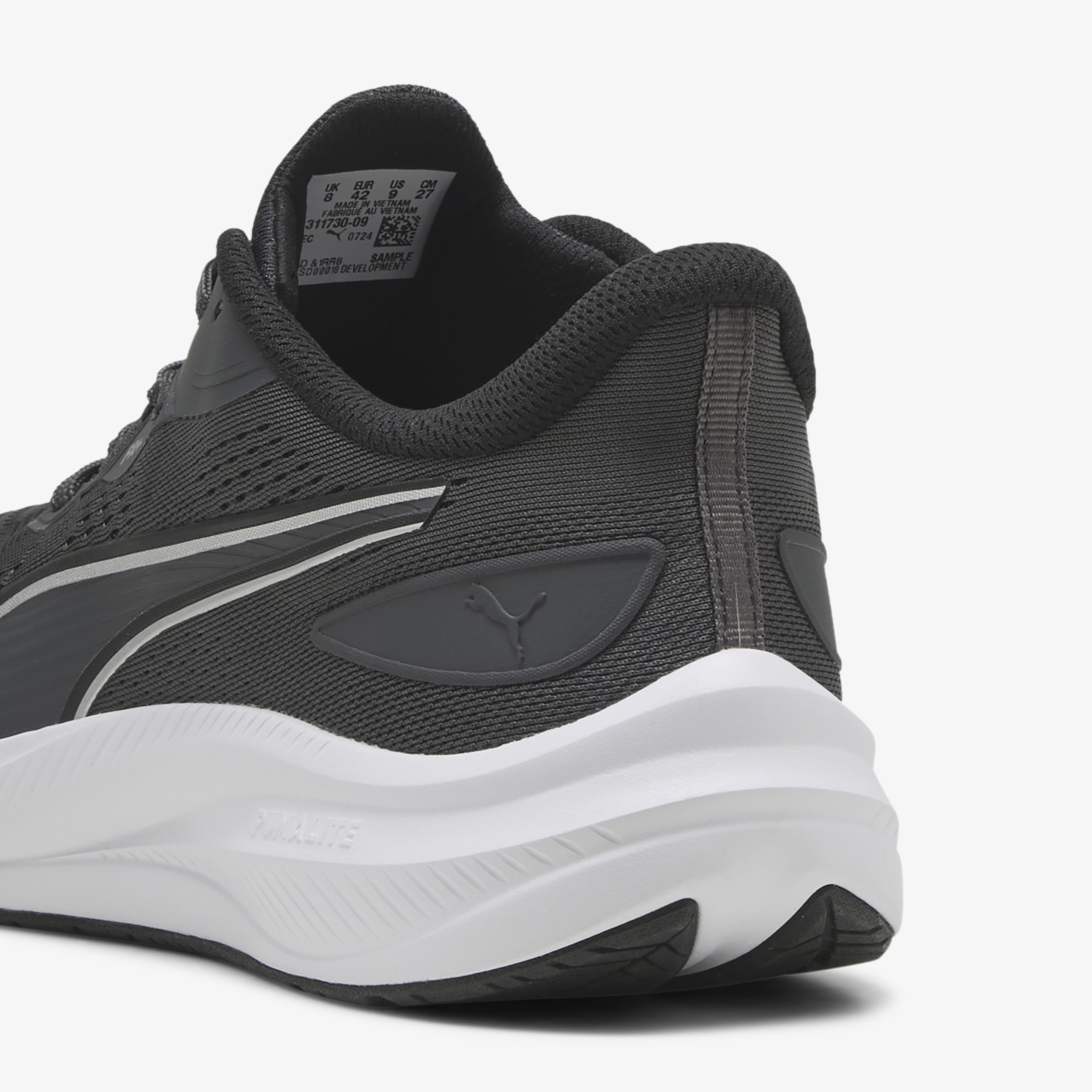 Puma Skyrocket Lite 2 Erkek Gri Koşu Ayakkabısı