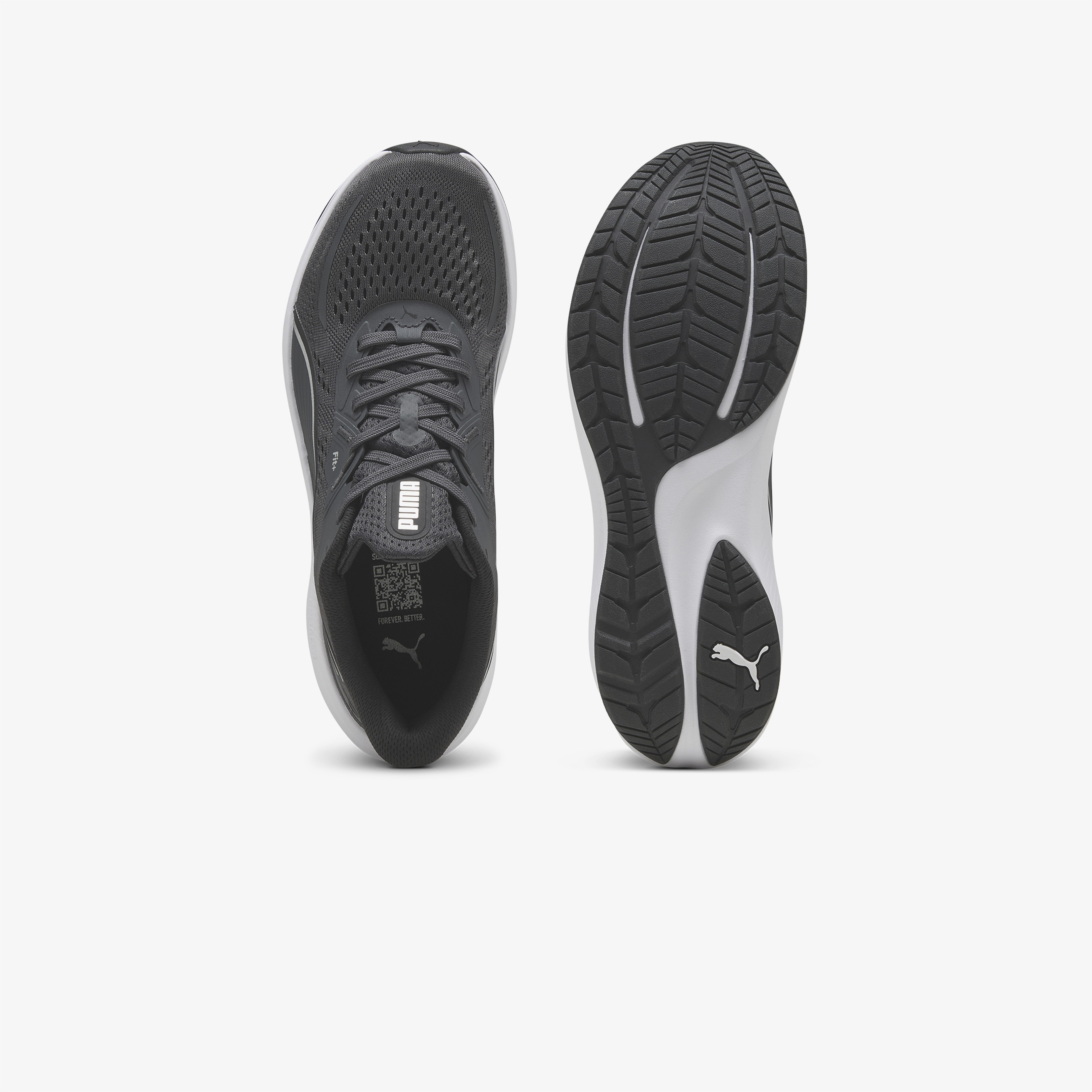 Puma Skyrocket Lite 2 Erkek Gri Koşu Ayakkabısı