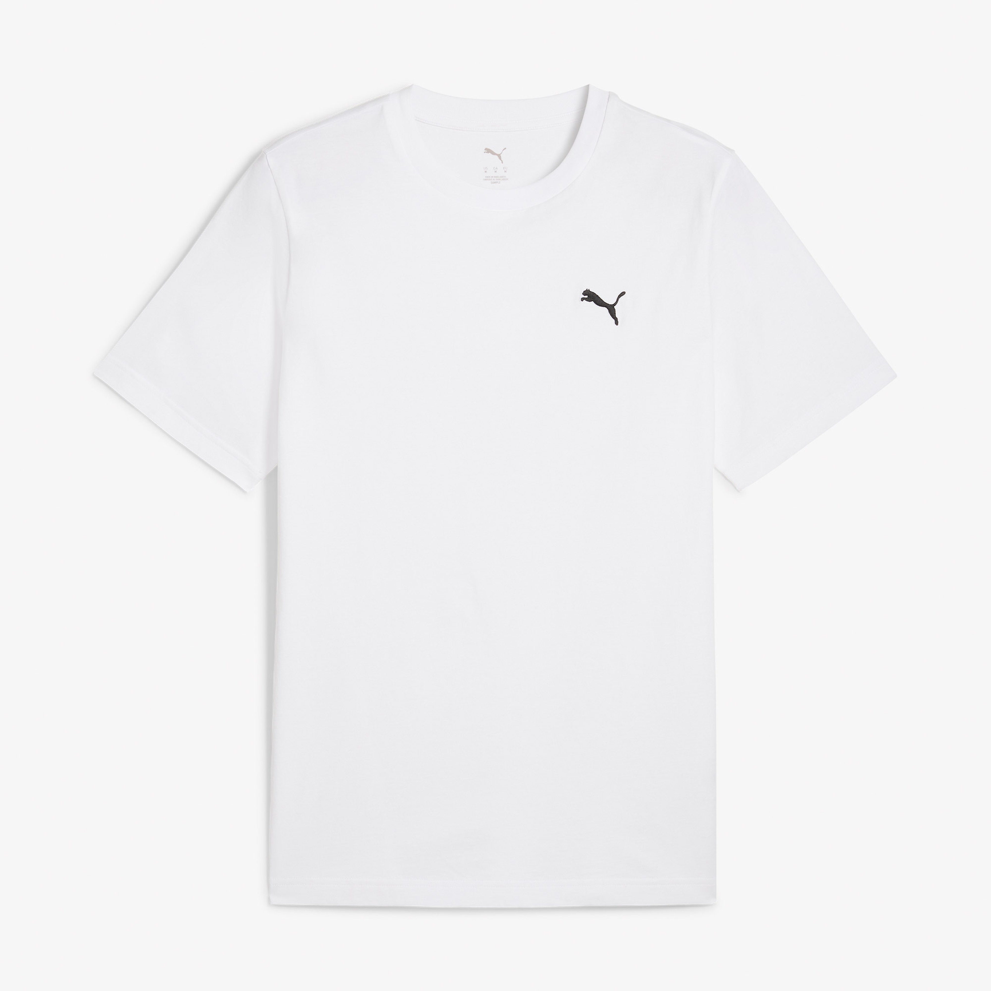 Puma Wardrobe Ess Erkek Beyaz T-Shirt