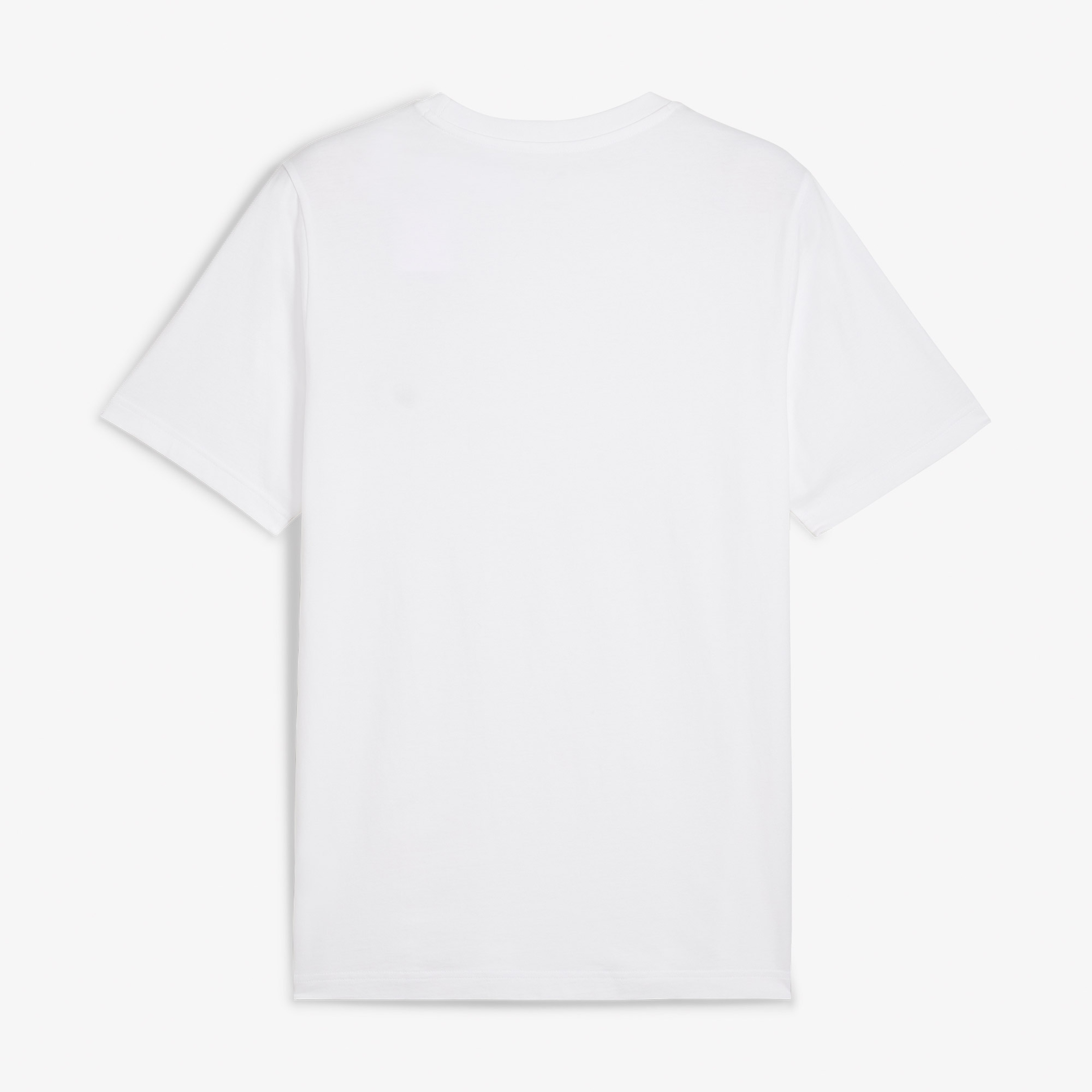 Puma Wardrobe Ess Erkek Beyaz T-Shirt