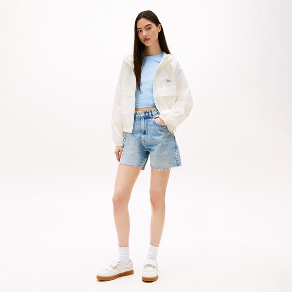 Tommy Hilfiger Kadın Beyaz Ceket