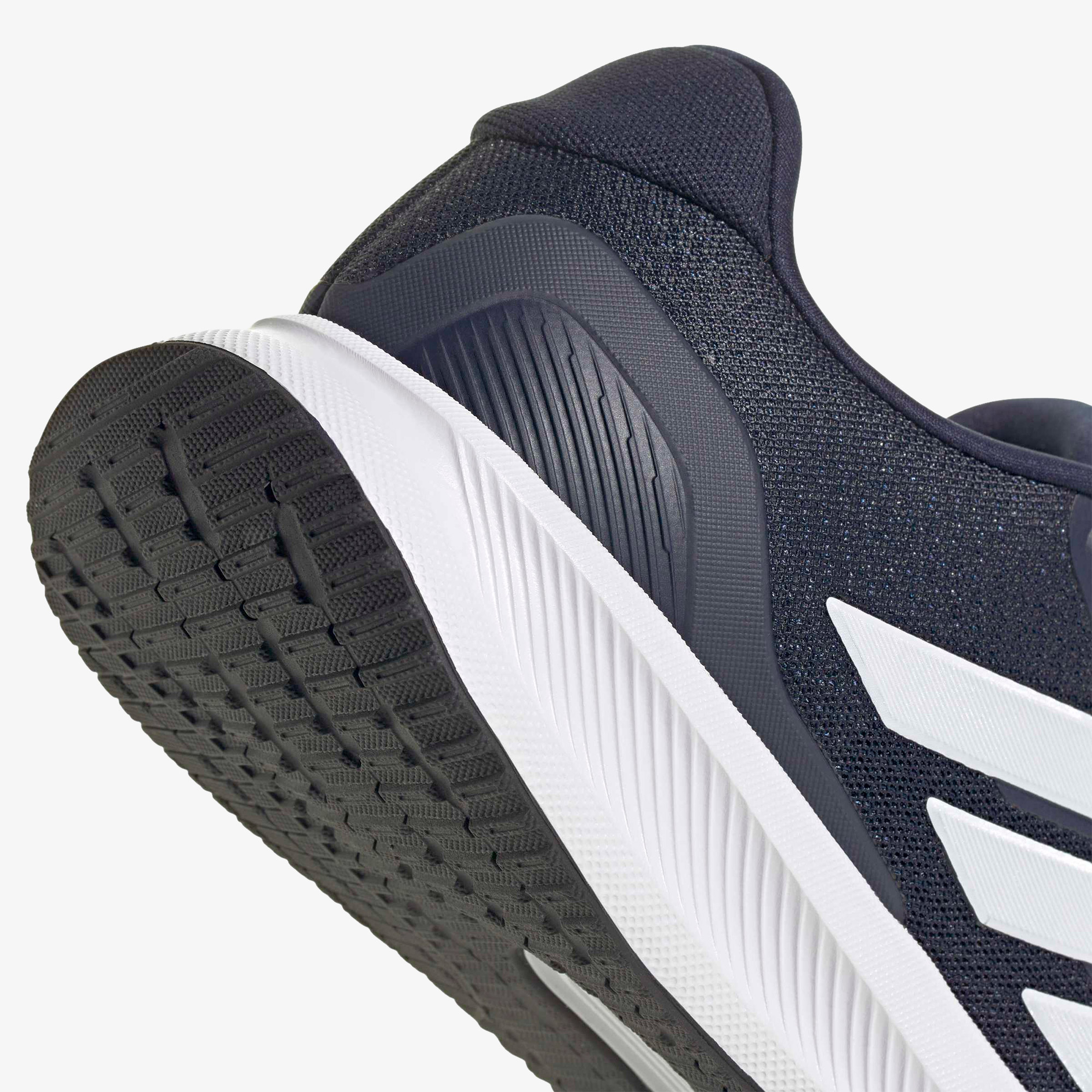 adidas Runfalcon 5 Erkek Lacivert Koşu Ayakkabısı