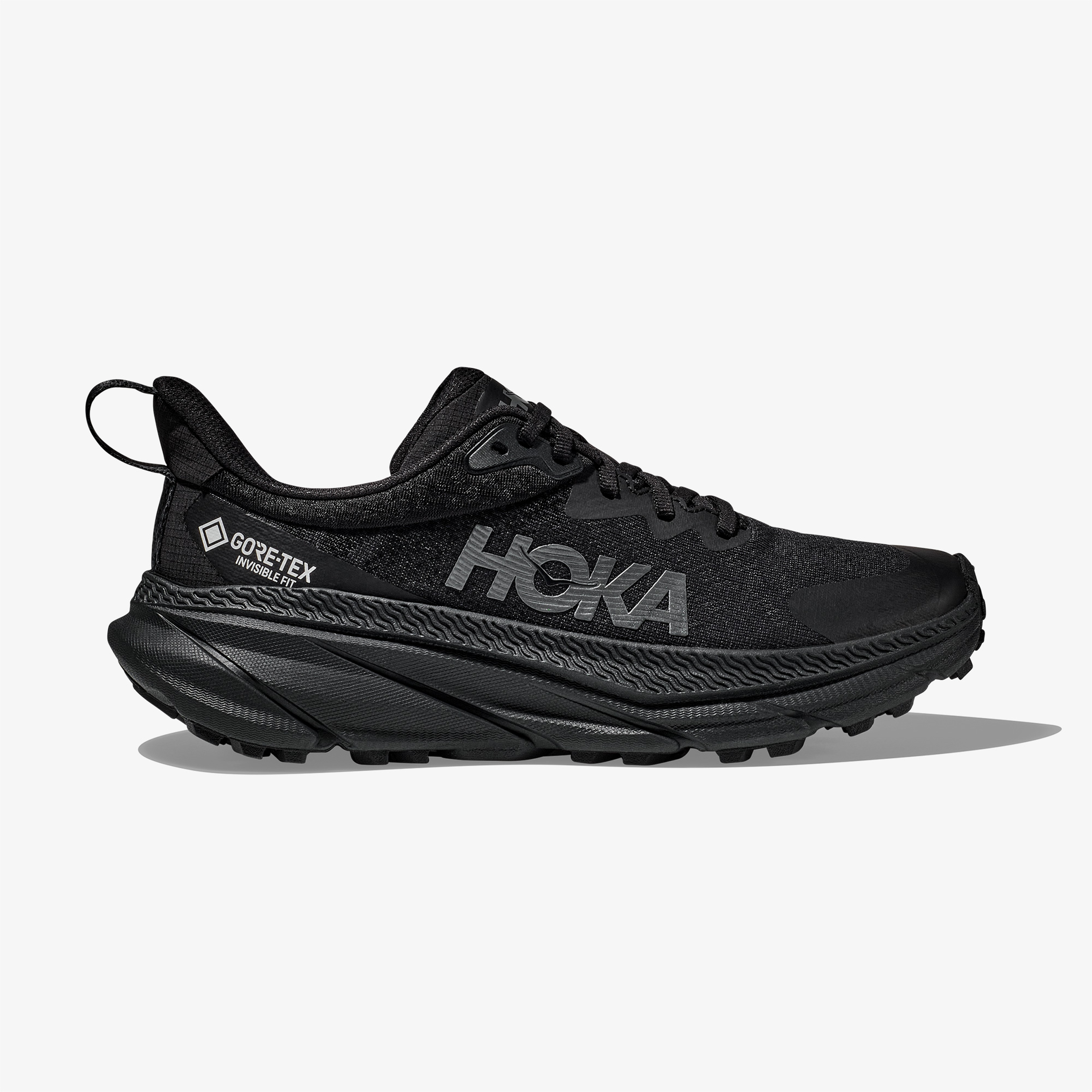 Hoka Challenger 7 Gore-Tex Erkek Siyah Koşu Ayakkabısı