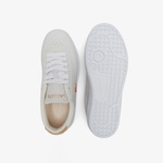 Lacoste Baseshot Evo Kadın Beyaz/Pembe Sneaker