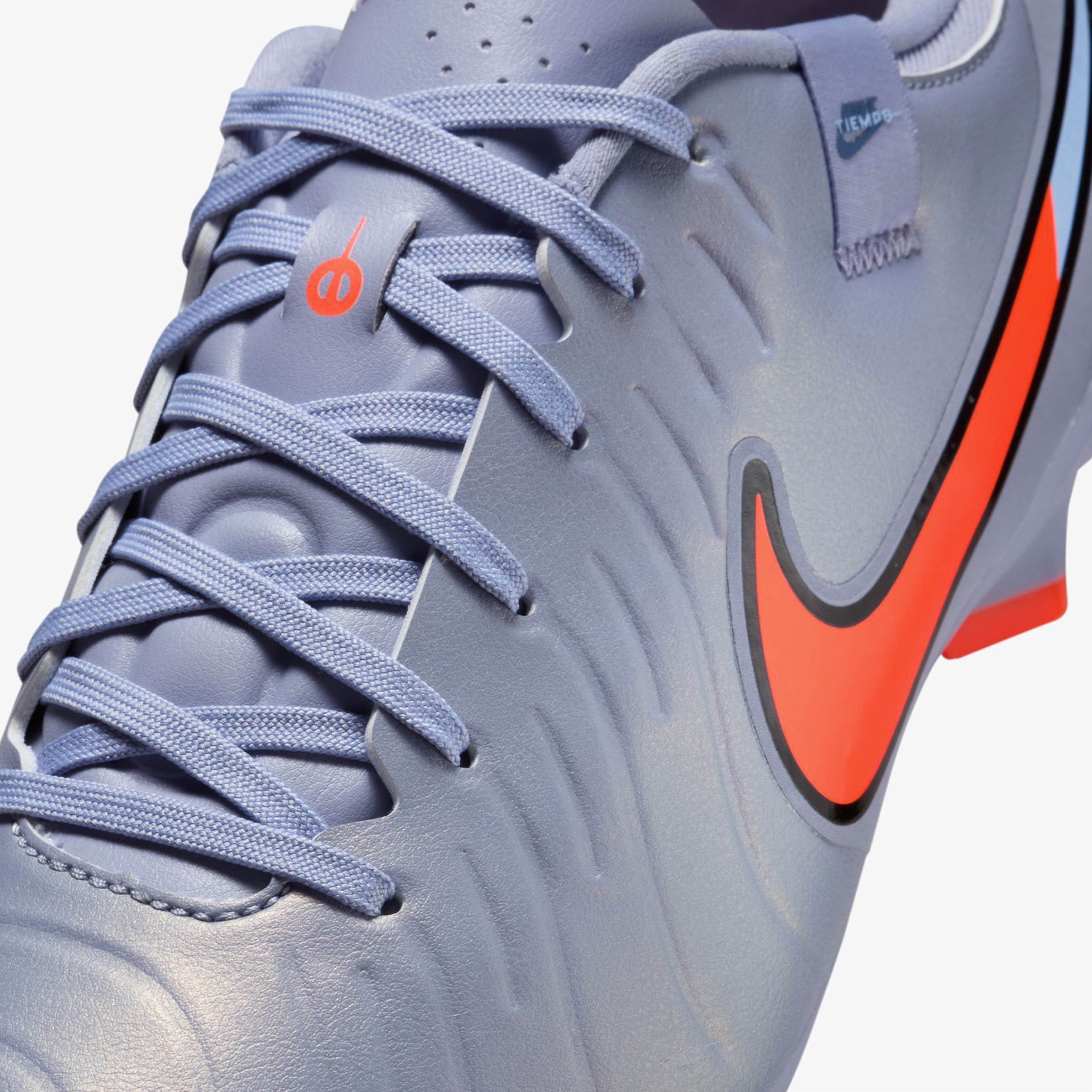 Nike Tiempo Legend 10 Academy Erkek Lacivert Çim Saha Kramponu