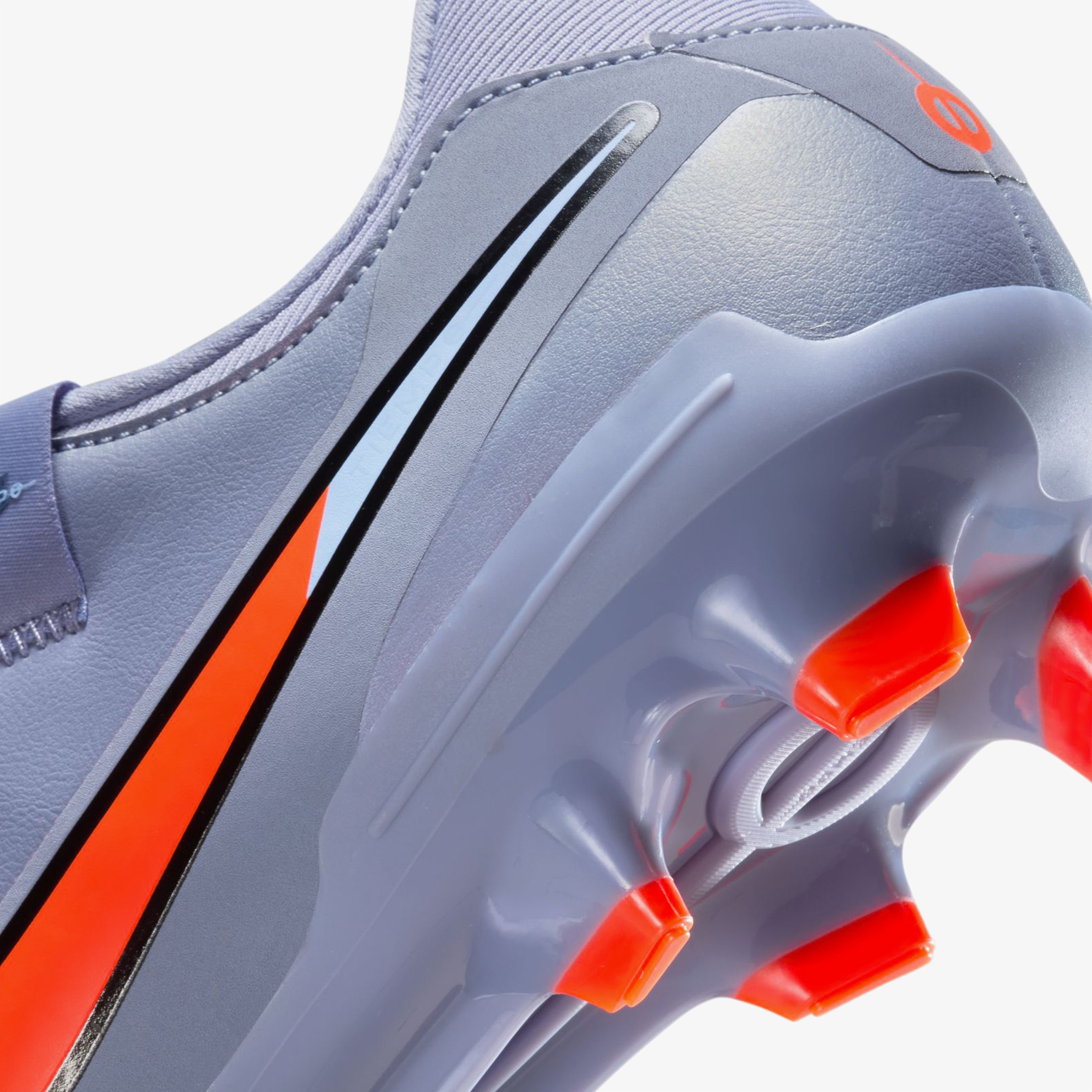 Nike Tiempo Legend 10 Academy Erkek Lacivert Çim Saha Kramponu