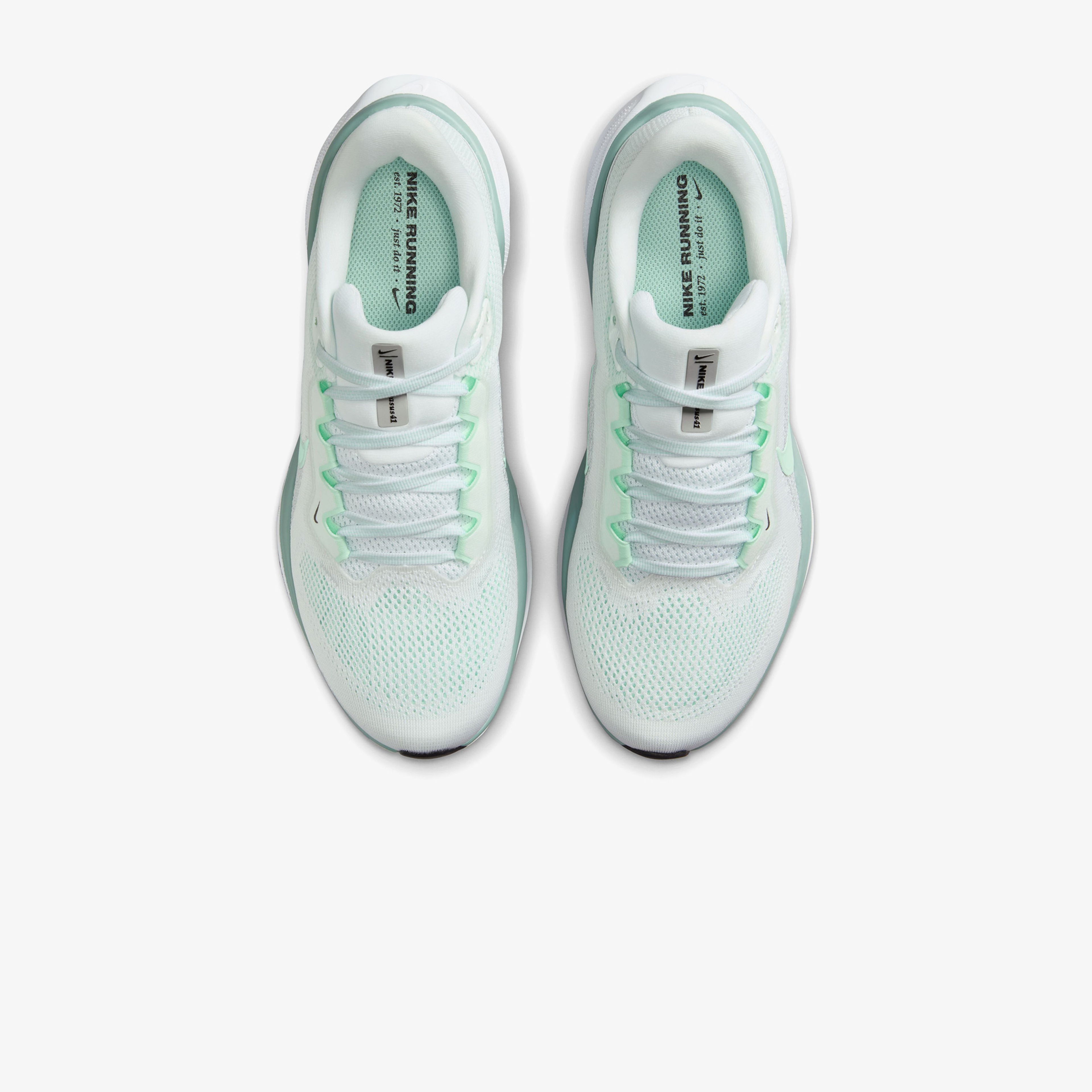 Nike Air Zoom Pegasus 41 Kadın Beyaz Koşu Ayakkabısı