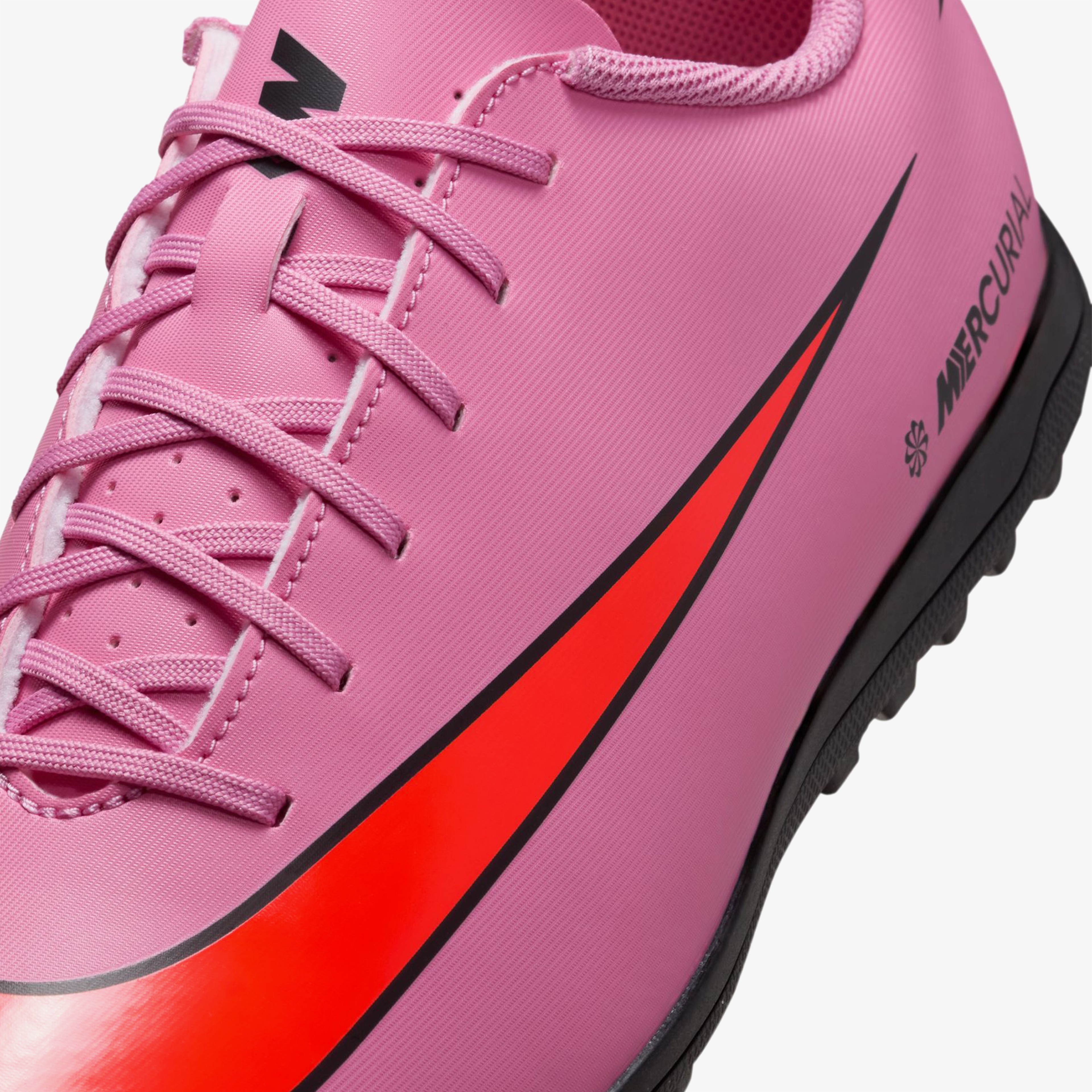 Nike Mercurial Vapor 16 Club Erkek Pembe Halı Saha Kramponu