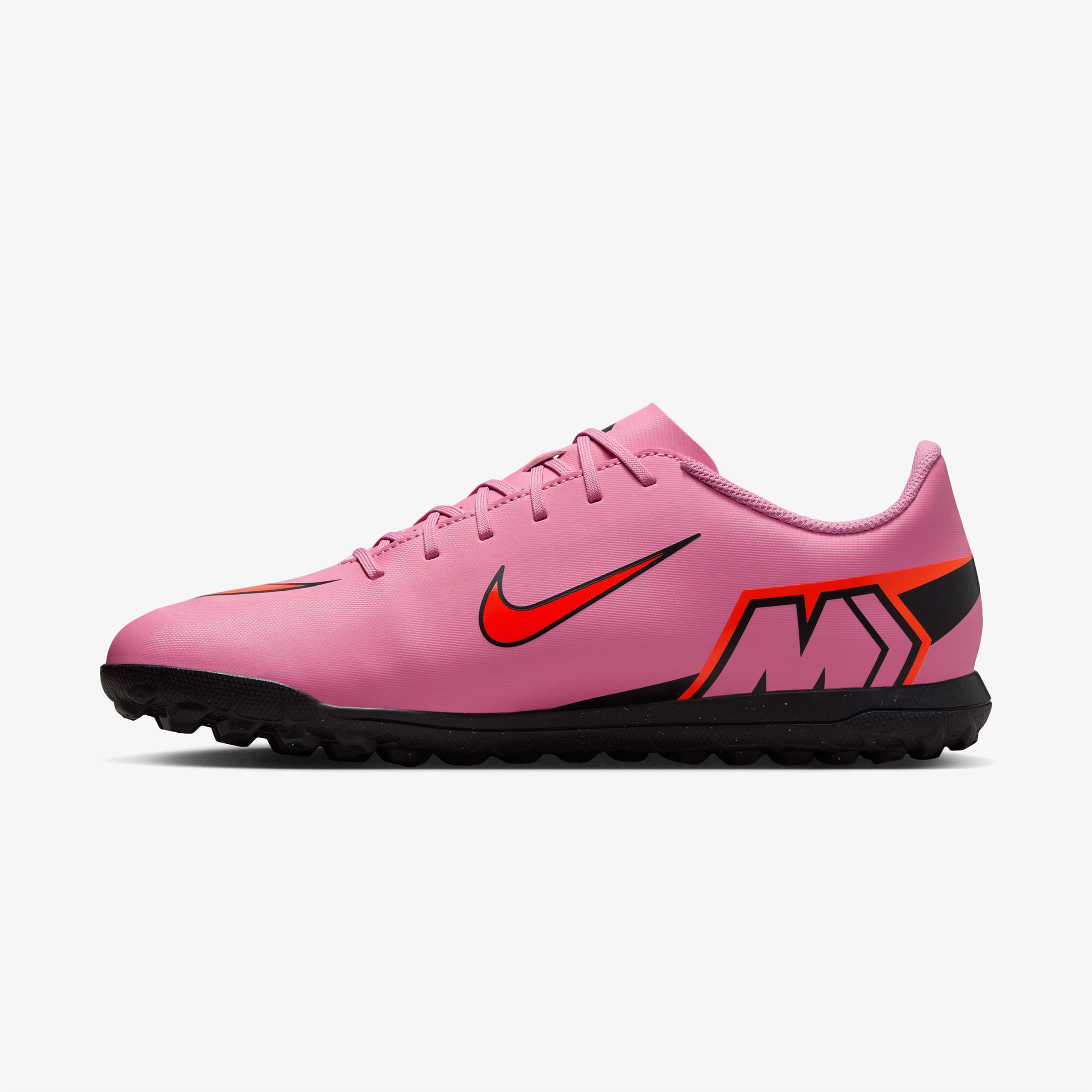 Nike Mercurial Vapor 16 Club Erkek Pembe Halı Saha Kramponu