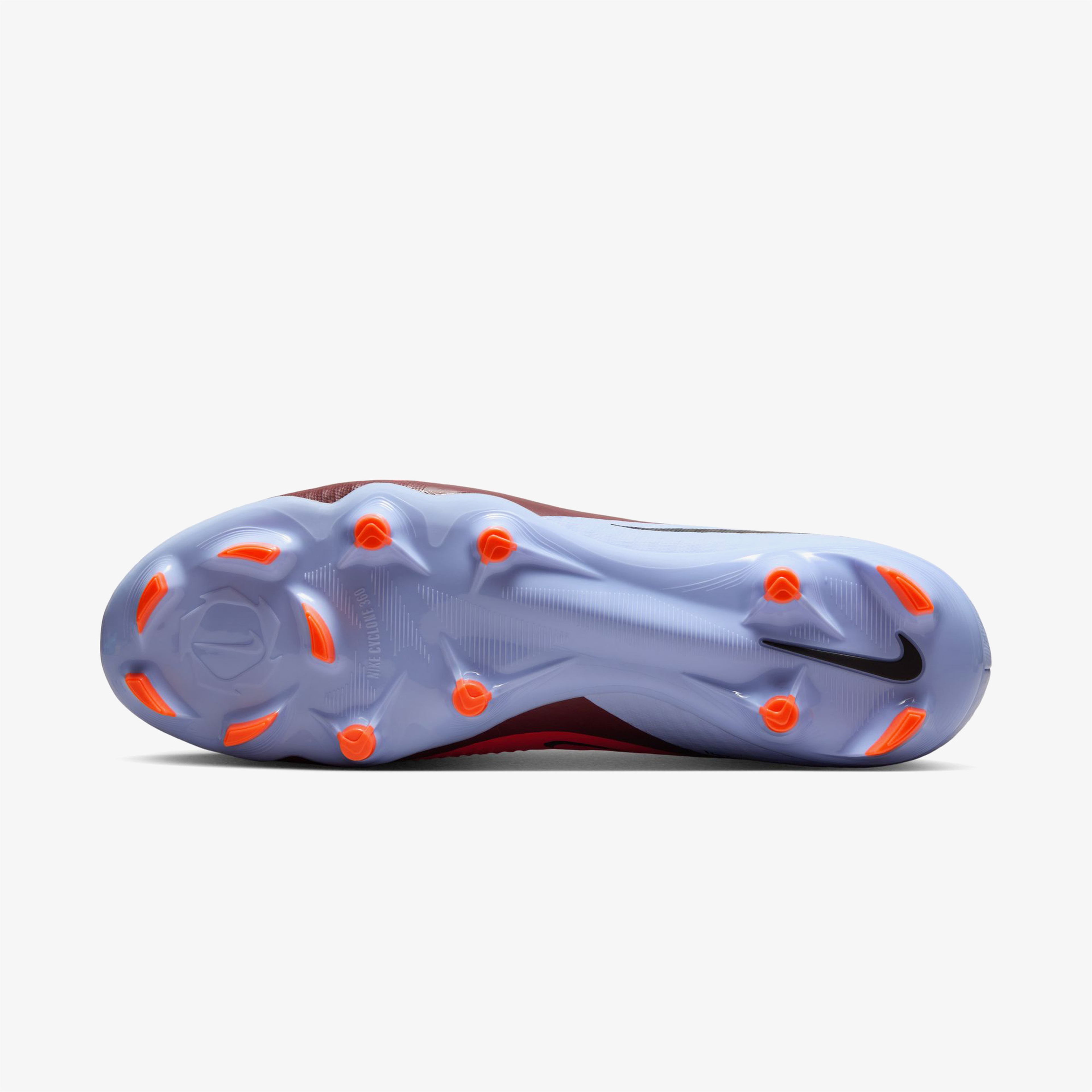 Nike Phantom 6 Low Academy Erkek Mavi Çim Saha Kramponu