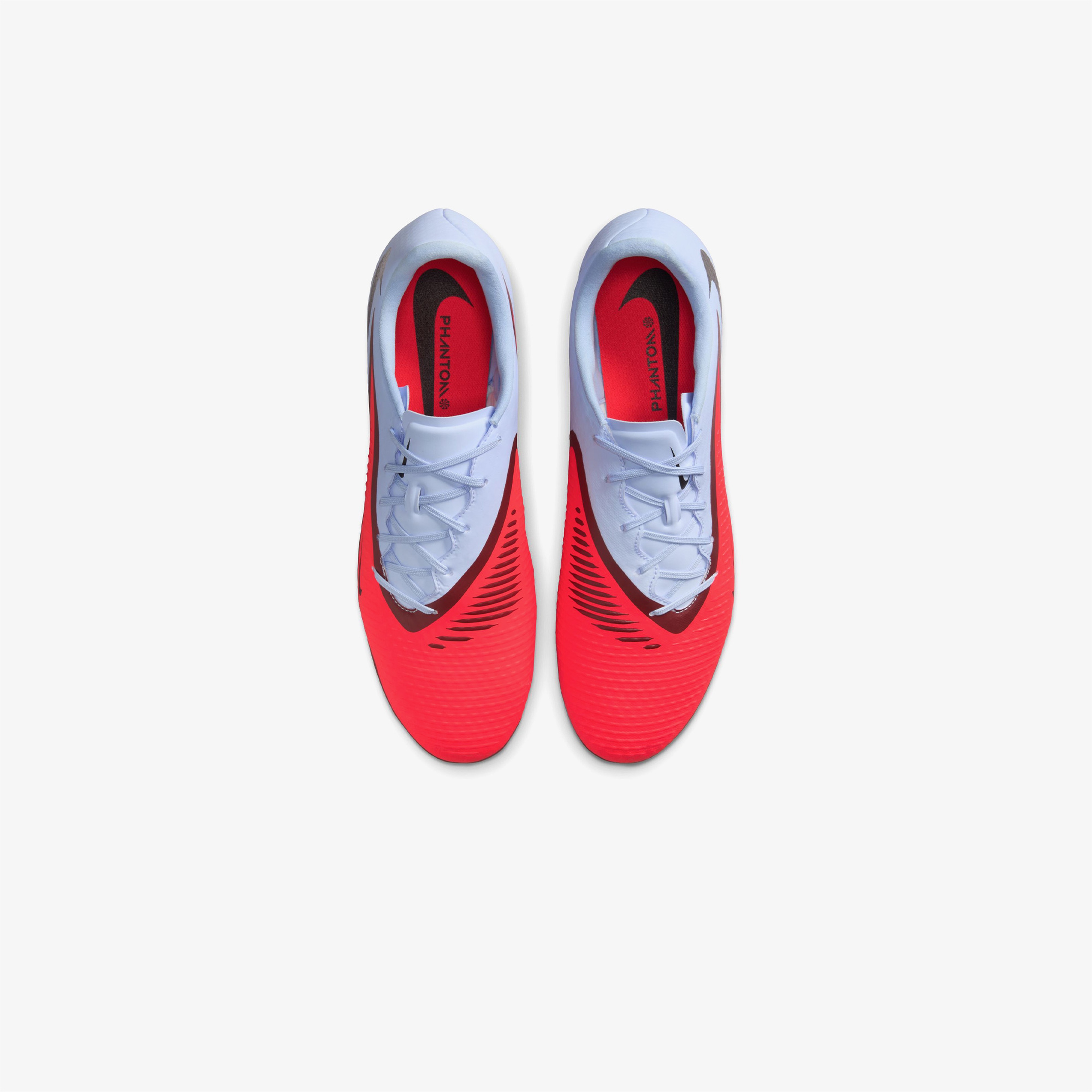 Nike Phantom 6 Low Academy Erkek Mavi Çim Saha Kramponu