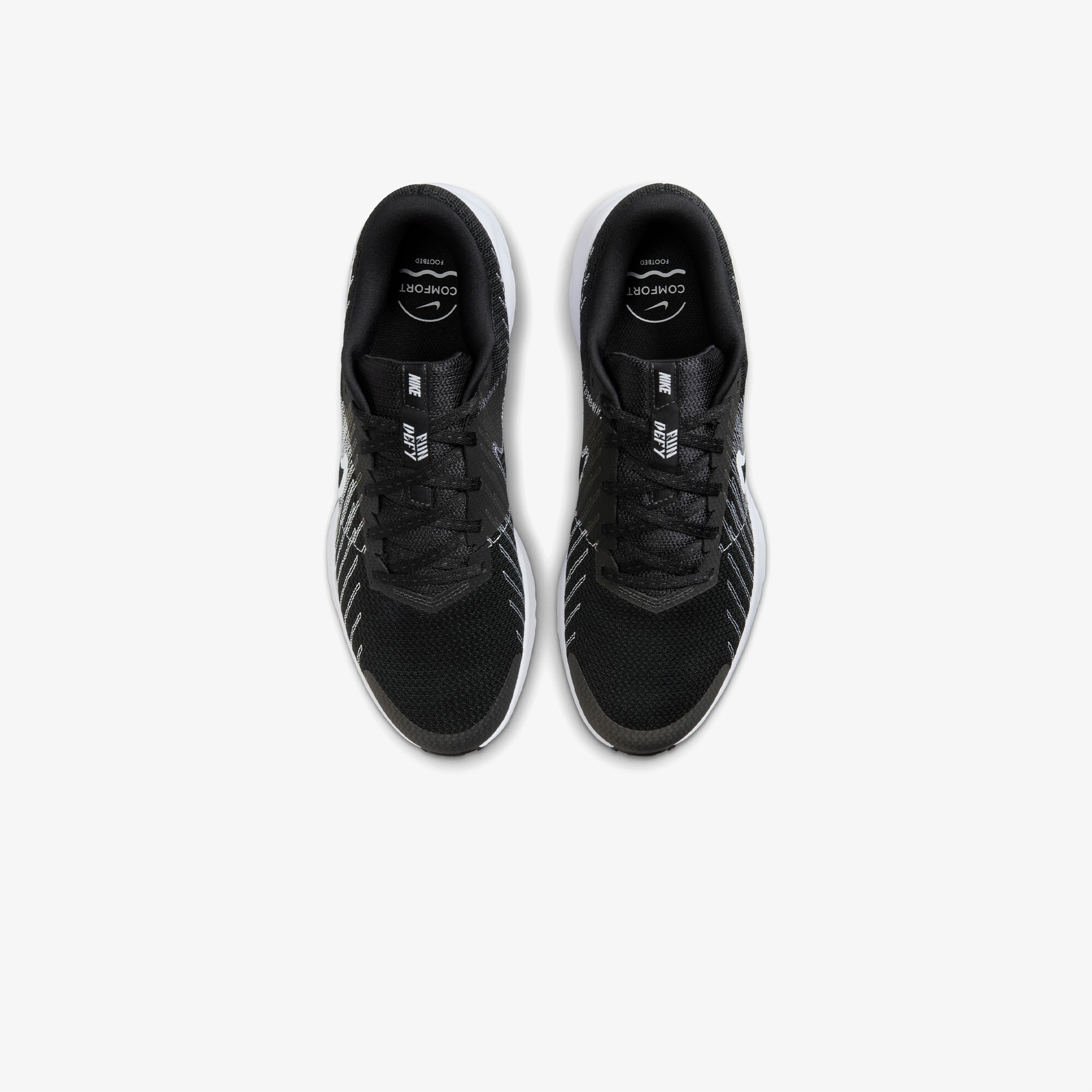 Nike Run Defy Erkek Siyah Koşu Ayakkabısı