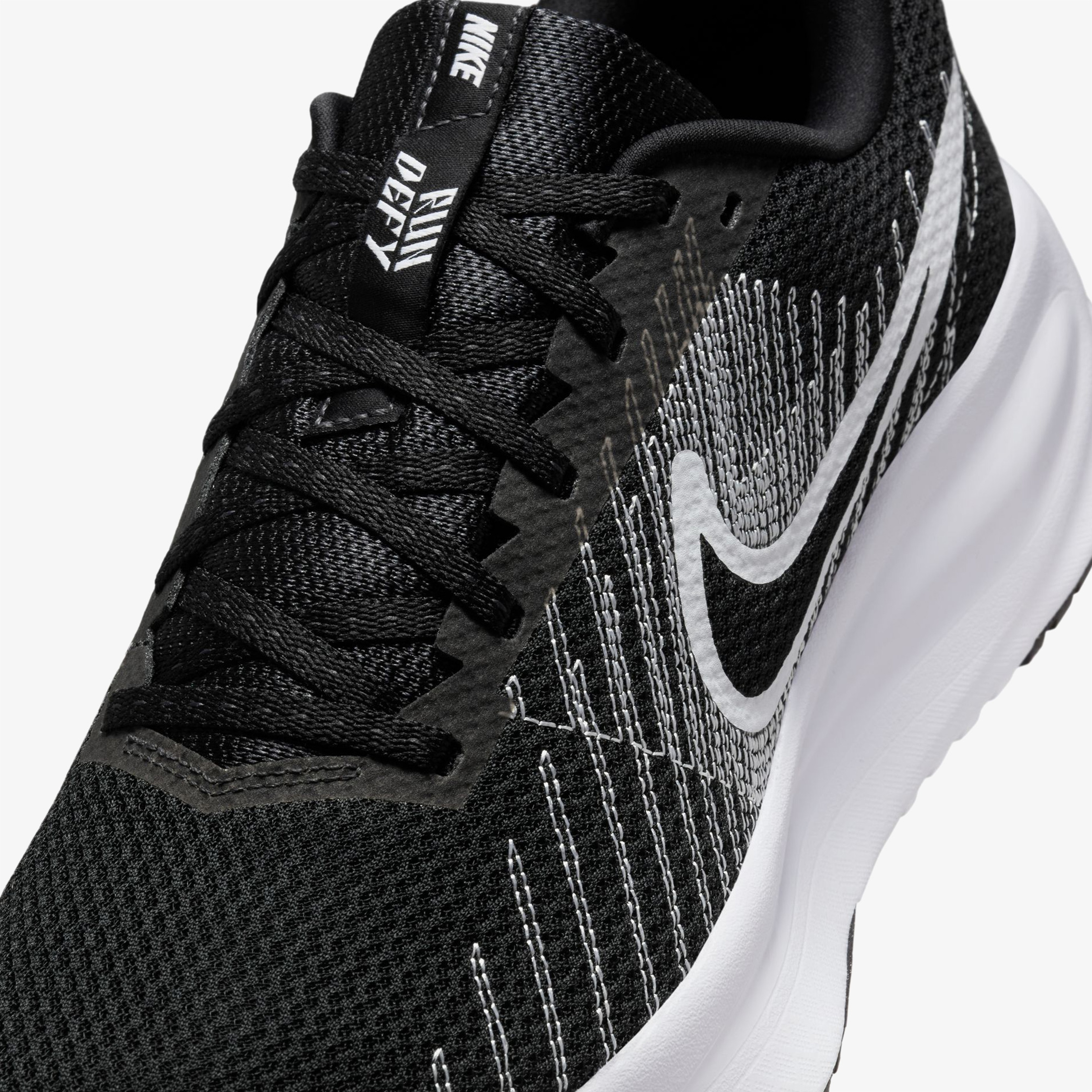 Nike Run Defy Erkek Siyah Koşu Ayakkabısı