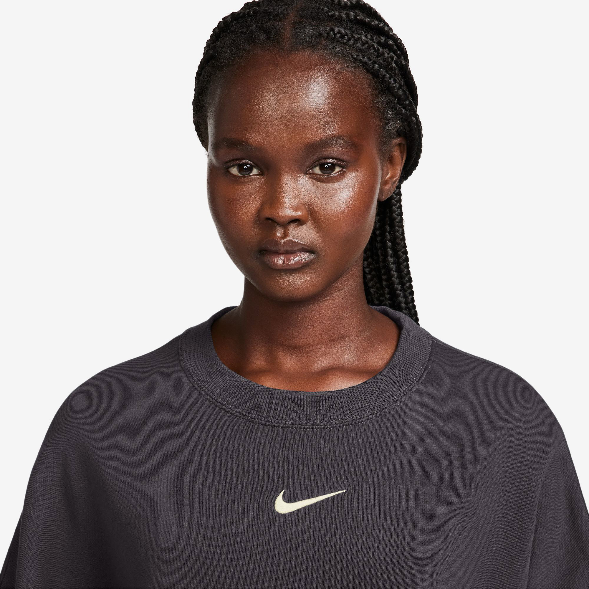 その他 FD250 Nike Sportswear Phoenix Fleece Kadın Yeşil Eşofman ÜstüXSDQ5761
