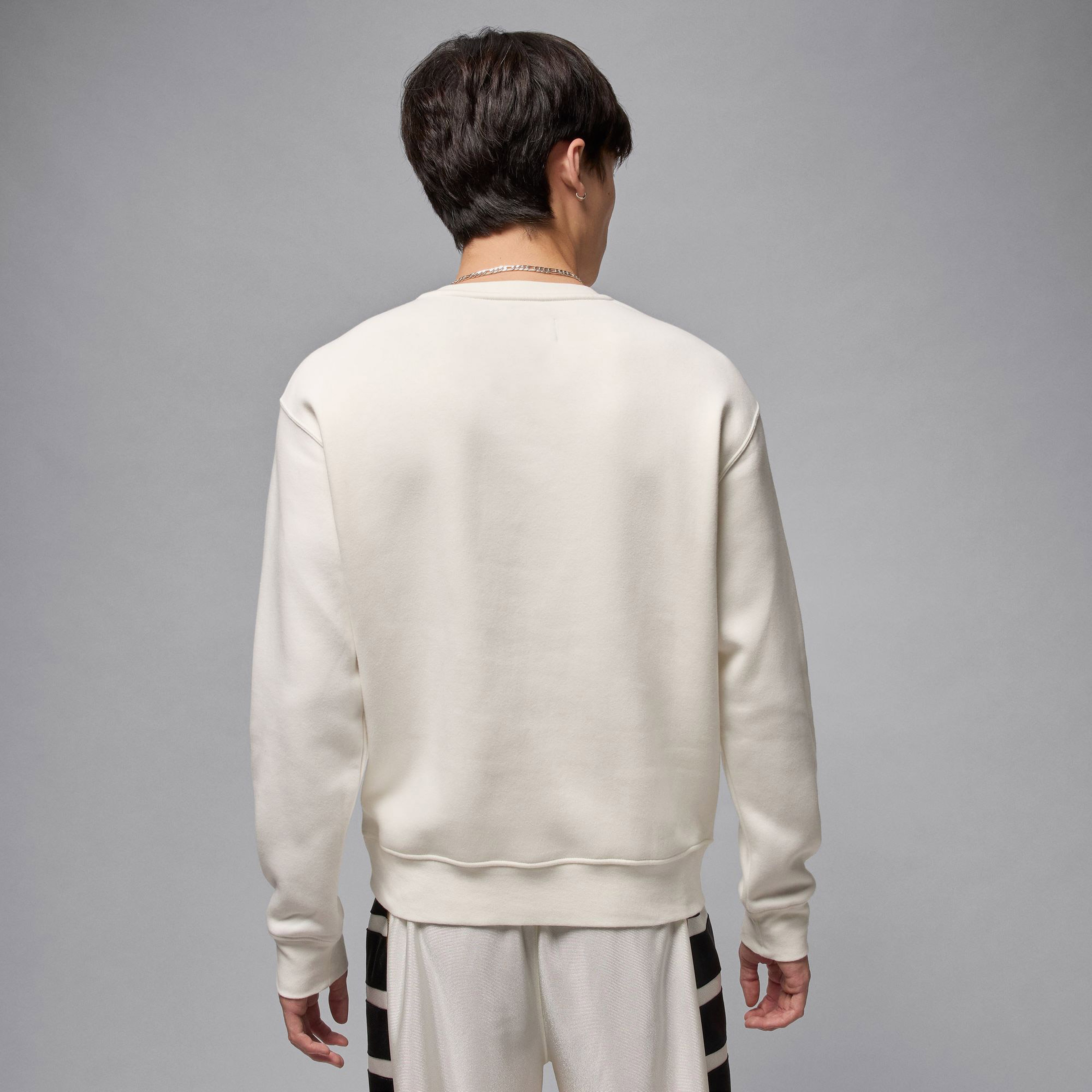Jordan Brooklyn Fleece Erkek Krem Sweatshirt