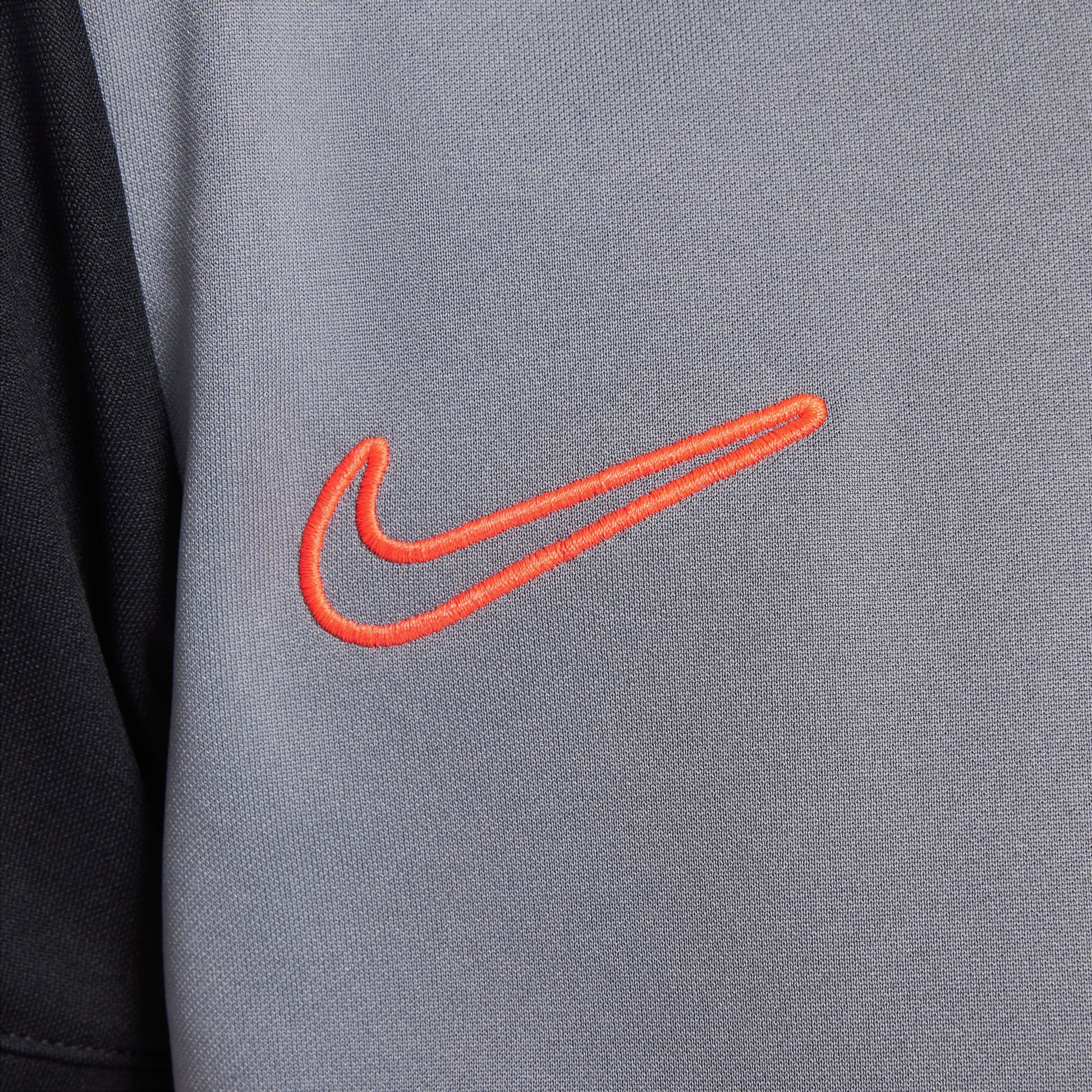 Nike Academy Çocuk Gri Futbol T-Shirt