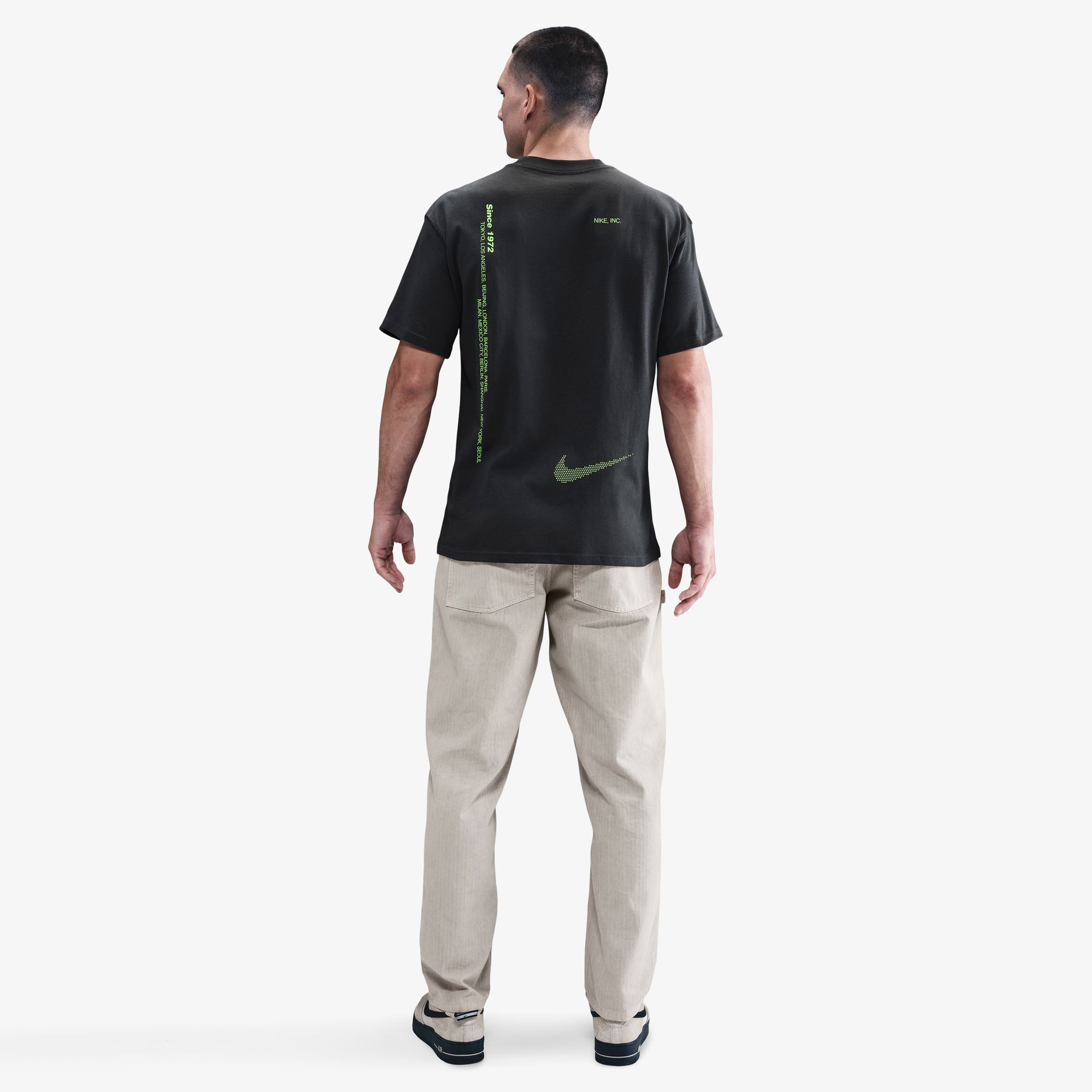 Nike Sportswear Erkek Siyah T-Shirt