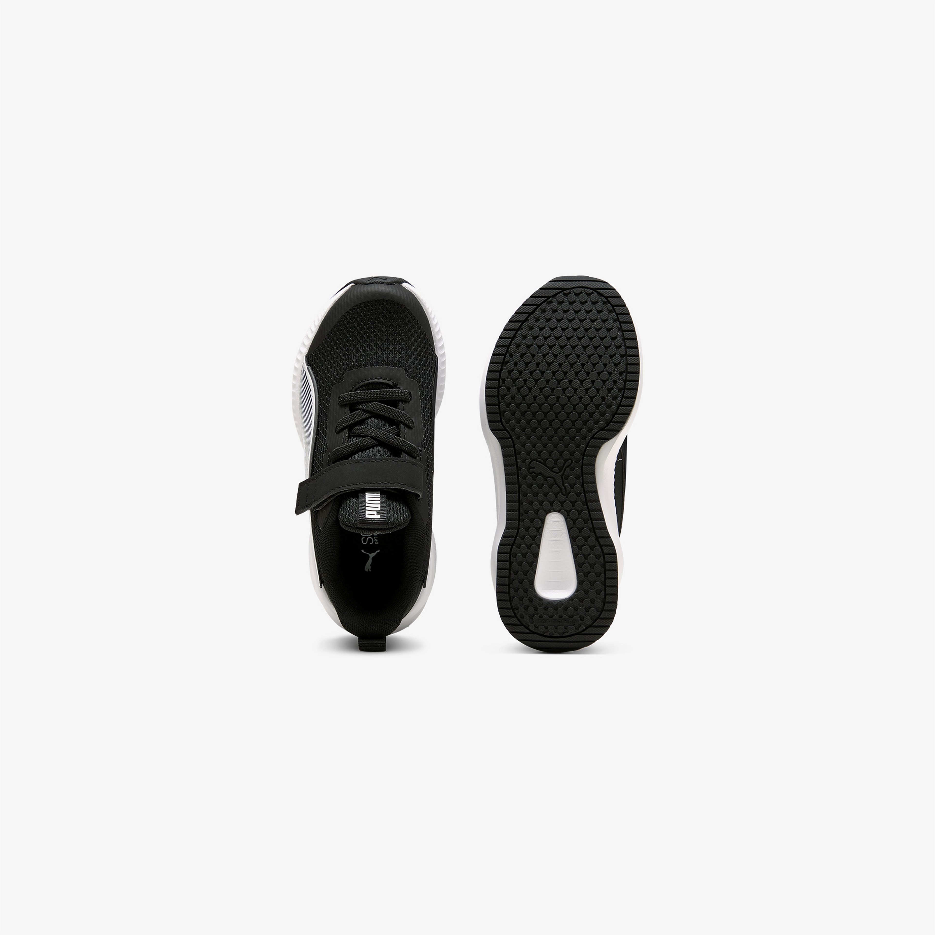 Puma Flyer 3 Ac+ Ps Çocuk Siyah Spor Ayakkabı