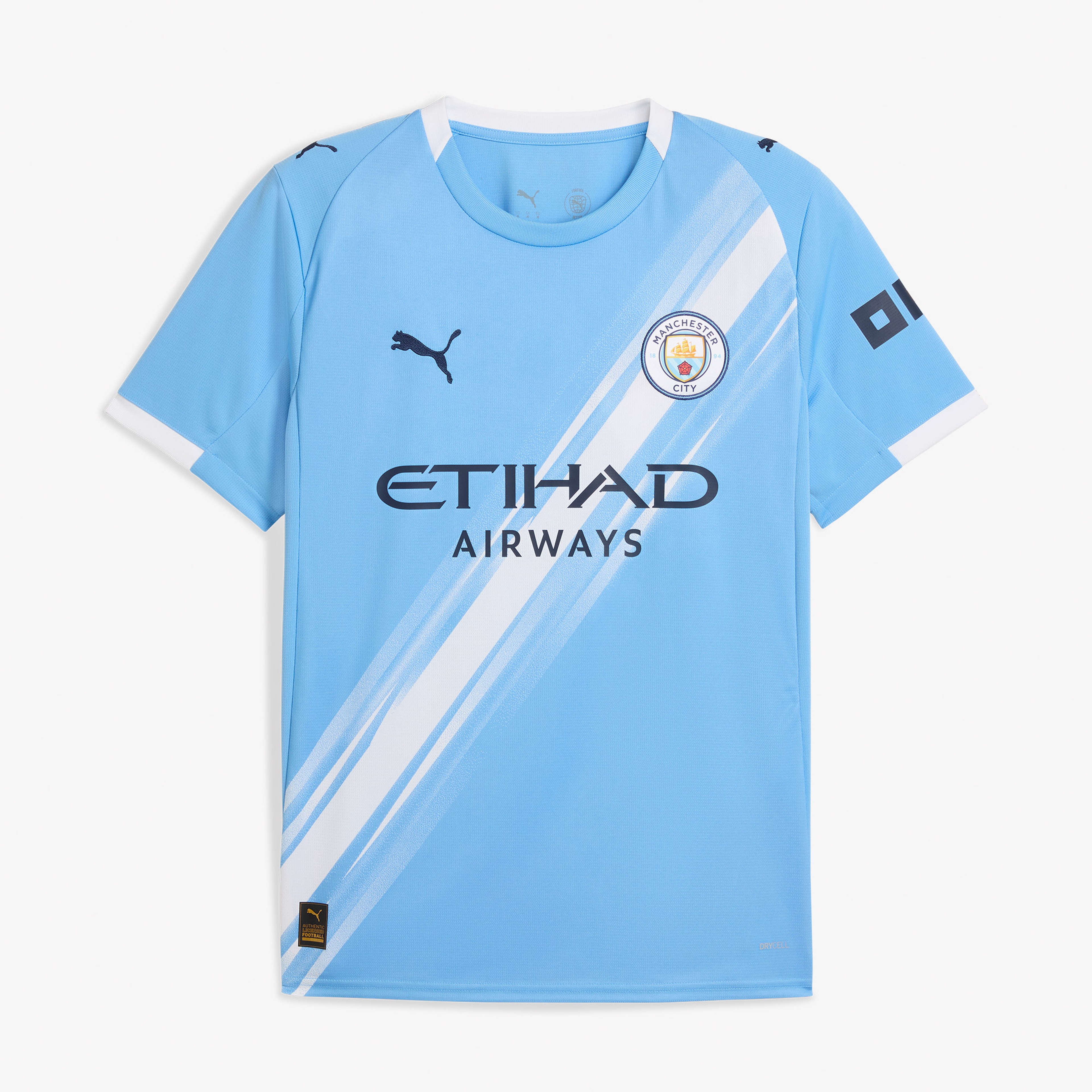 Puma Mcfc Erkek Mavi İç Saha Futbol Forması