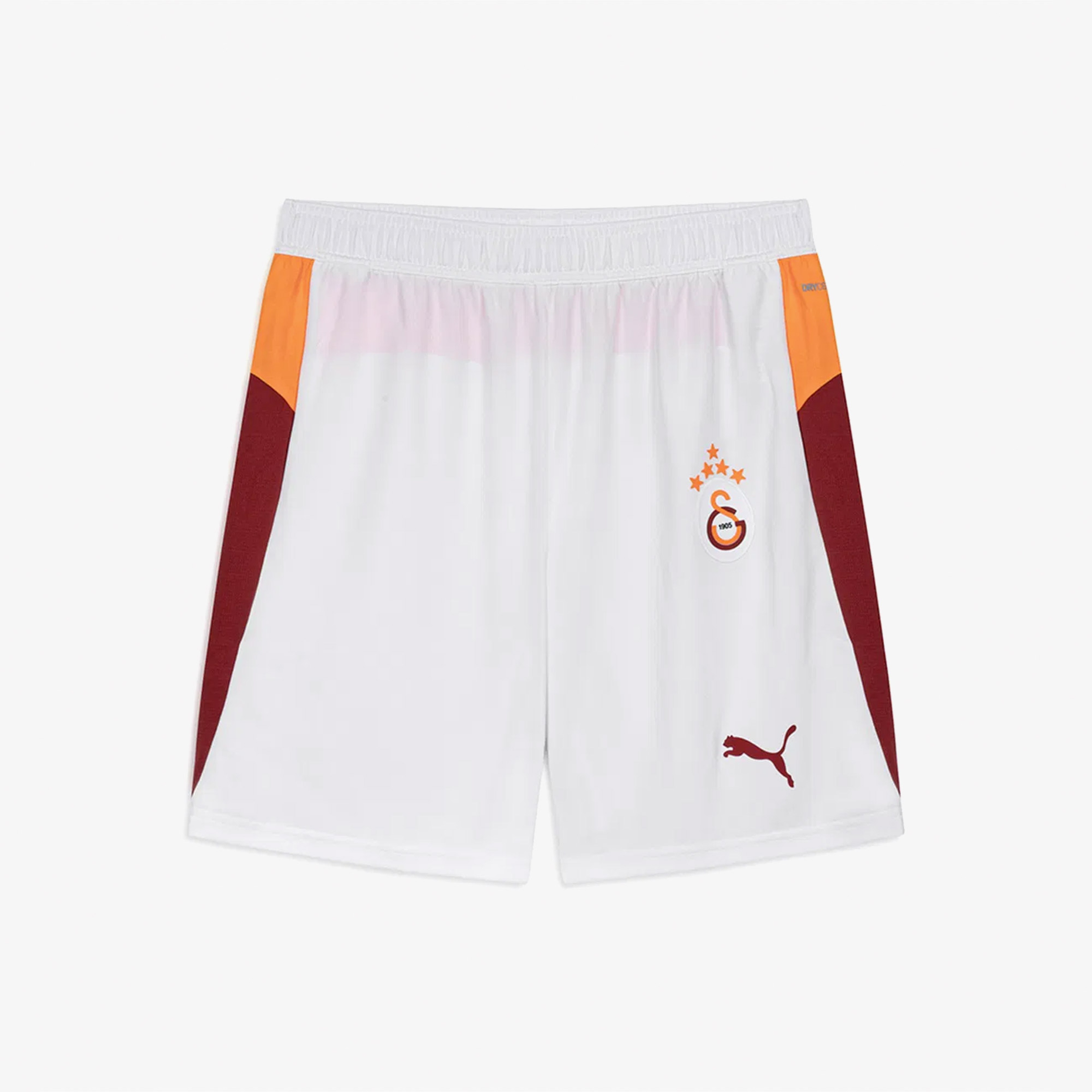 Puma Galatasaray S.K. 25-26 Erkek Beyaz Futbol Şortu