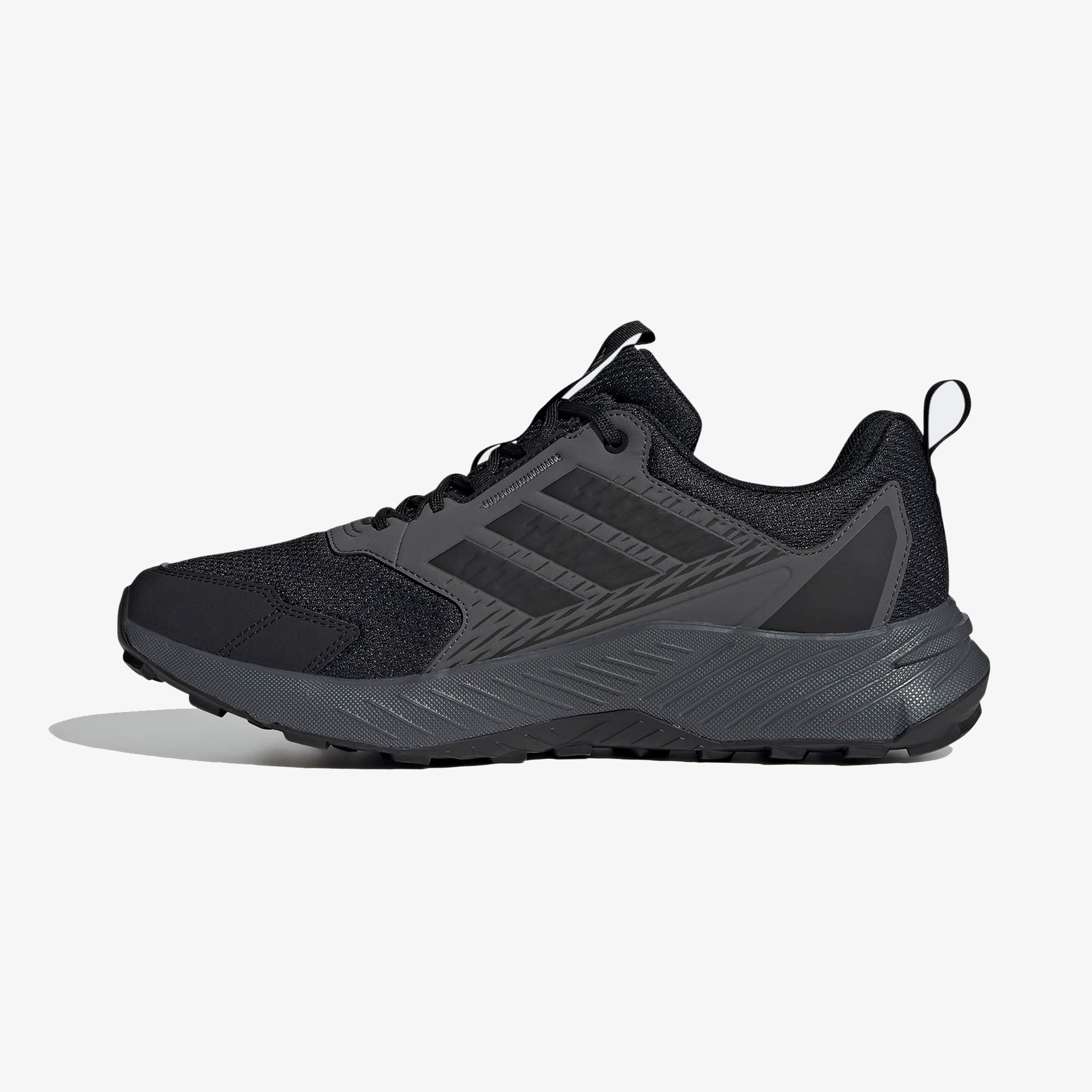 adidas Tracefinder Erkek Siyah Koşu Ayakkabısı