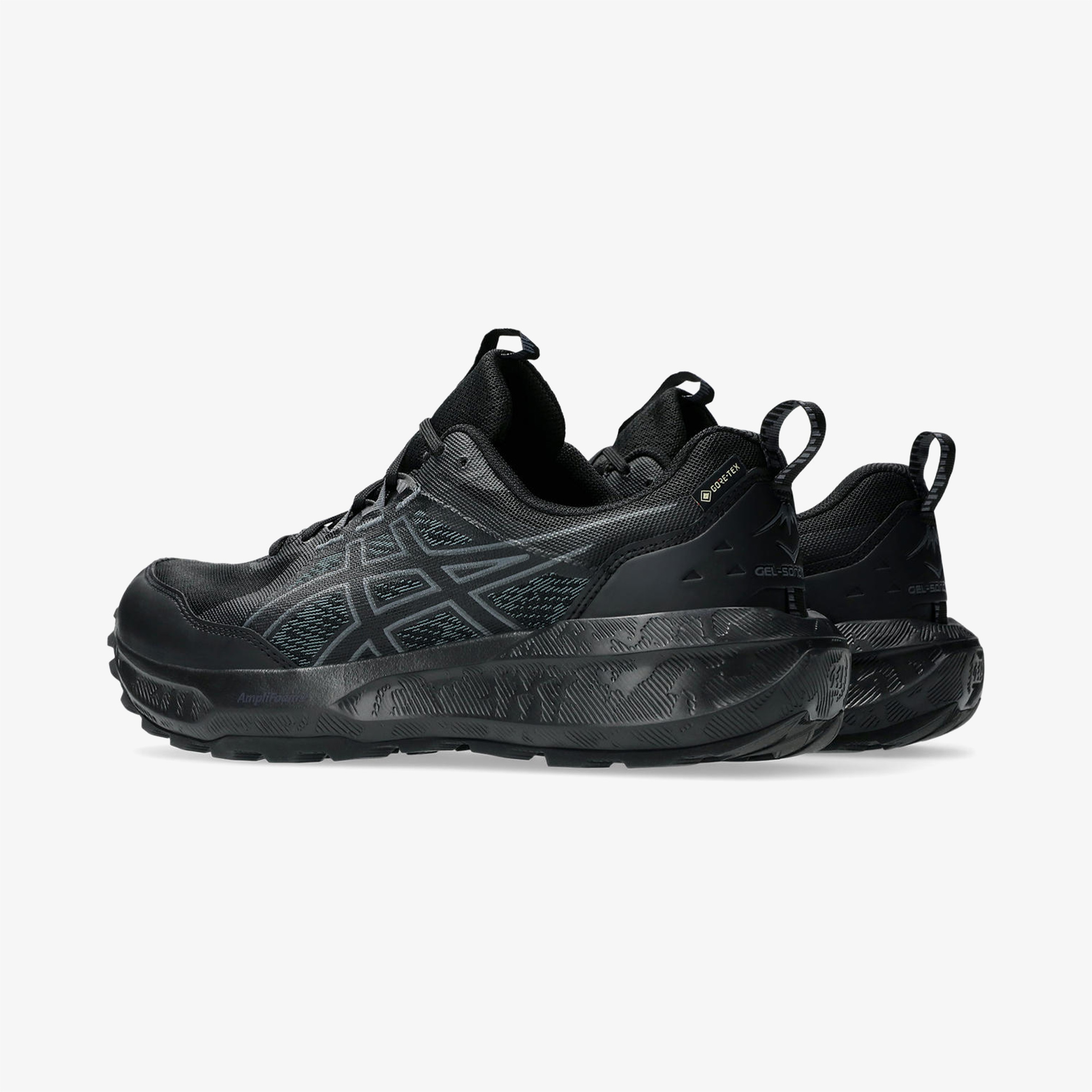 Asics Gel-Sonoma 8 Gore-Tex Erkek Siyah Koşu Ayakkabısı