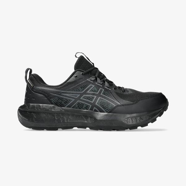 Asics Gel-Sonoma 8 Gore-Tex Erkek Siyah Koşu Ayakkabısı