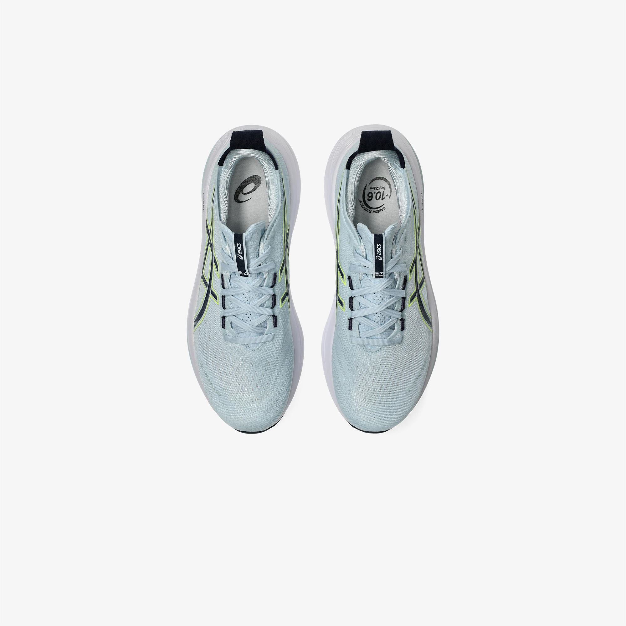 Asics Gel-Nimbus 27 Erkek Lacivert Koşu Ayakkabısı43,51011C205