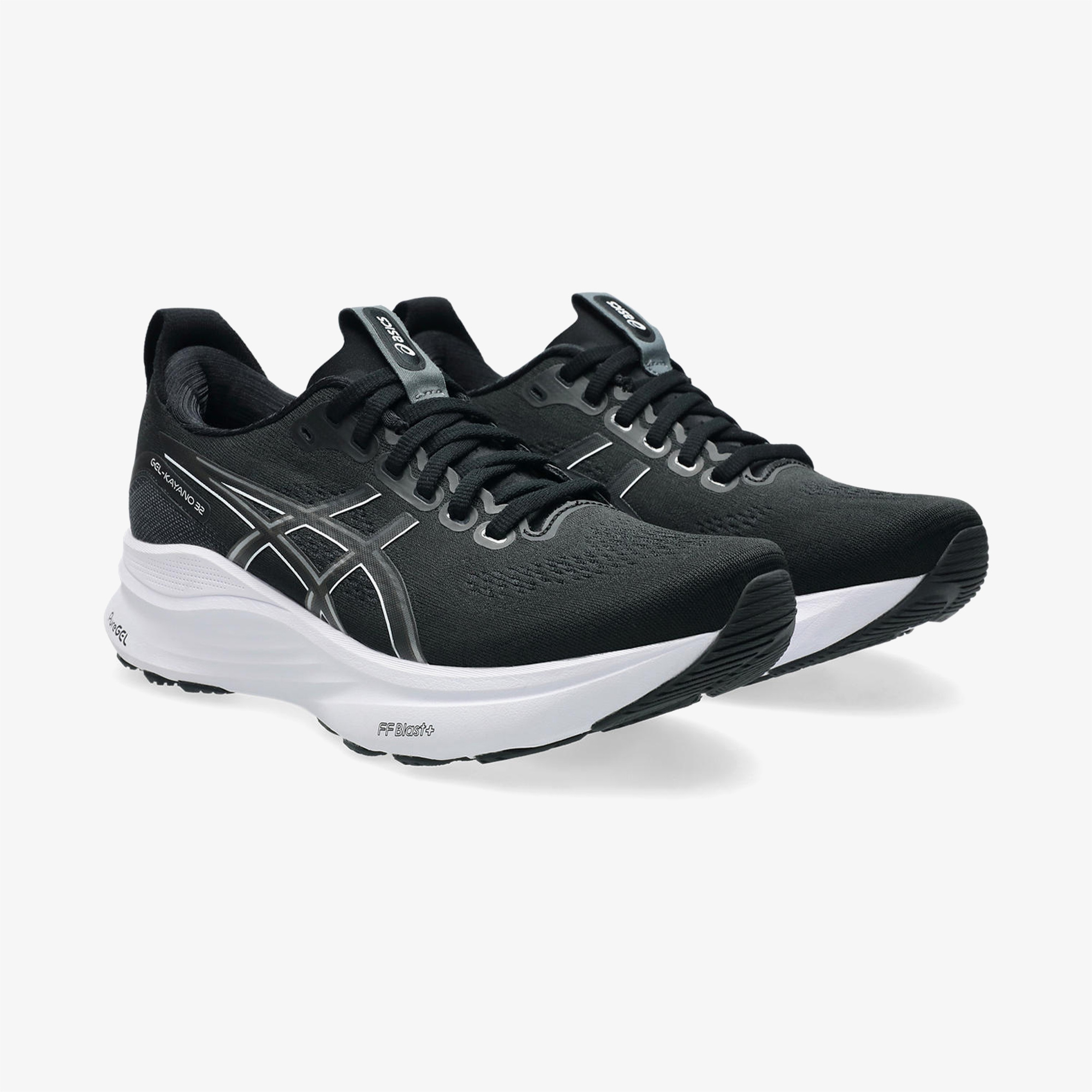 Asics Gel-Kayano 32 Kadın Siyah Koşu Ayakkabısı