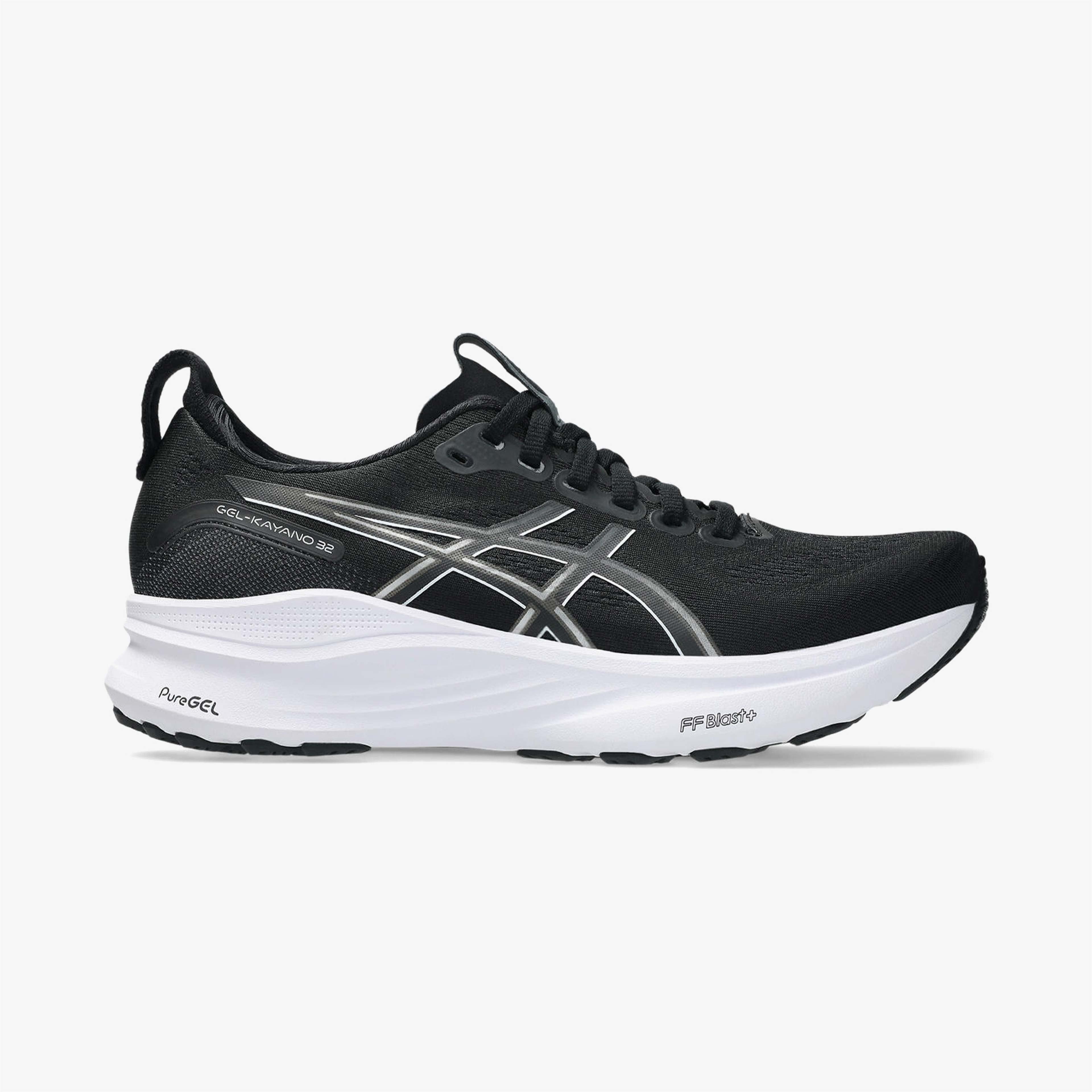 Asics Gel-Kayano 32 Kadın Siyah Koşu Ayakkabısı