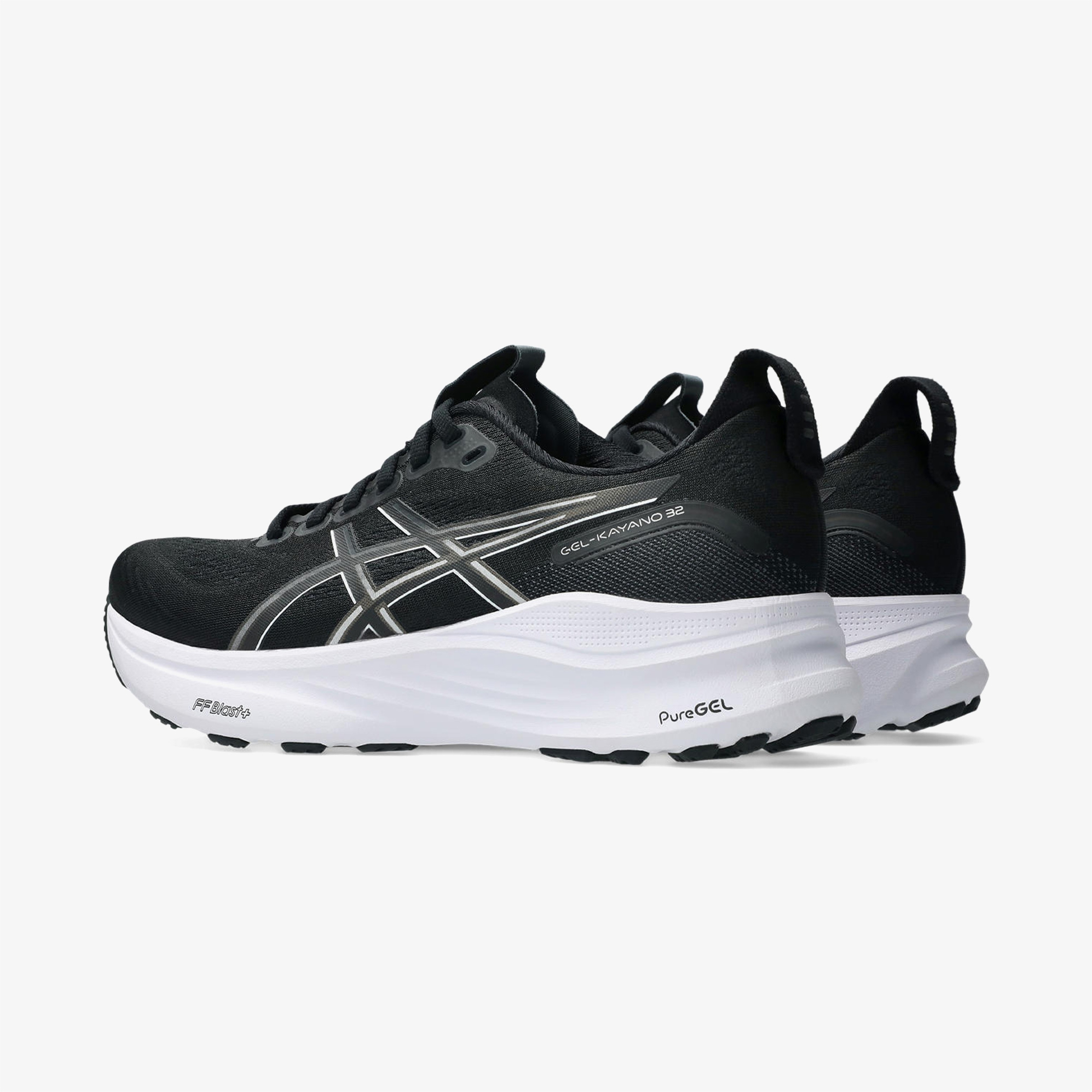 Asics Gel-Kayano 32 Kadın Siyah Koşu Ayakkabısı