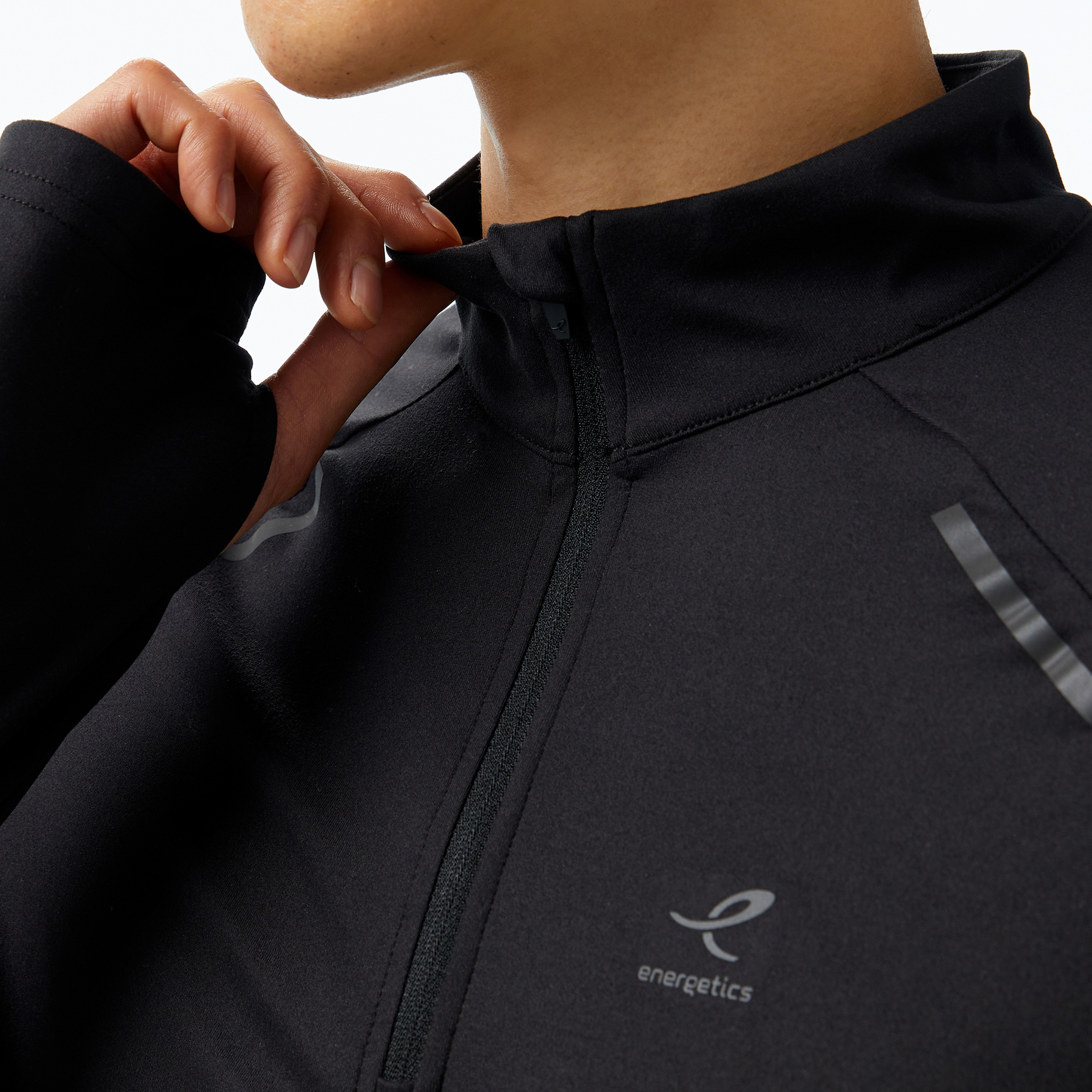 Energetics Cusco IV Erkek Beyaz Antrenman Sweatshirt