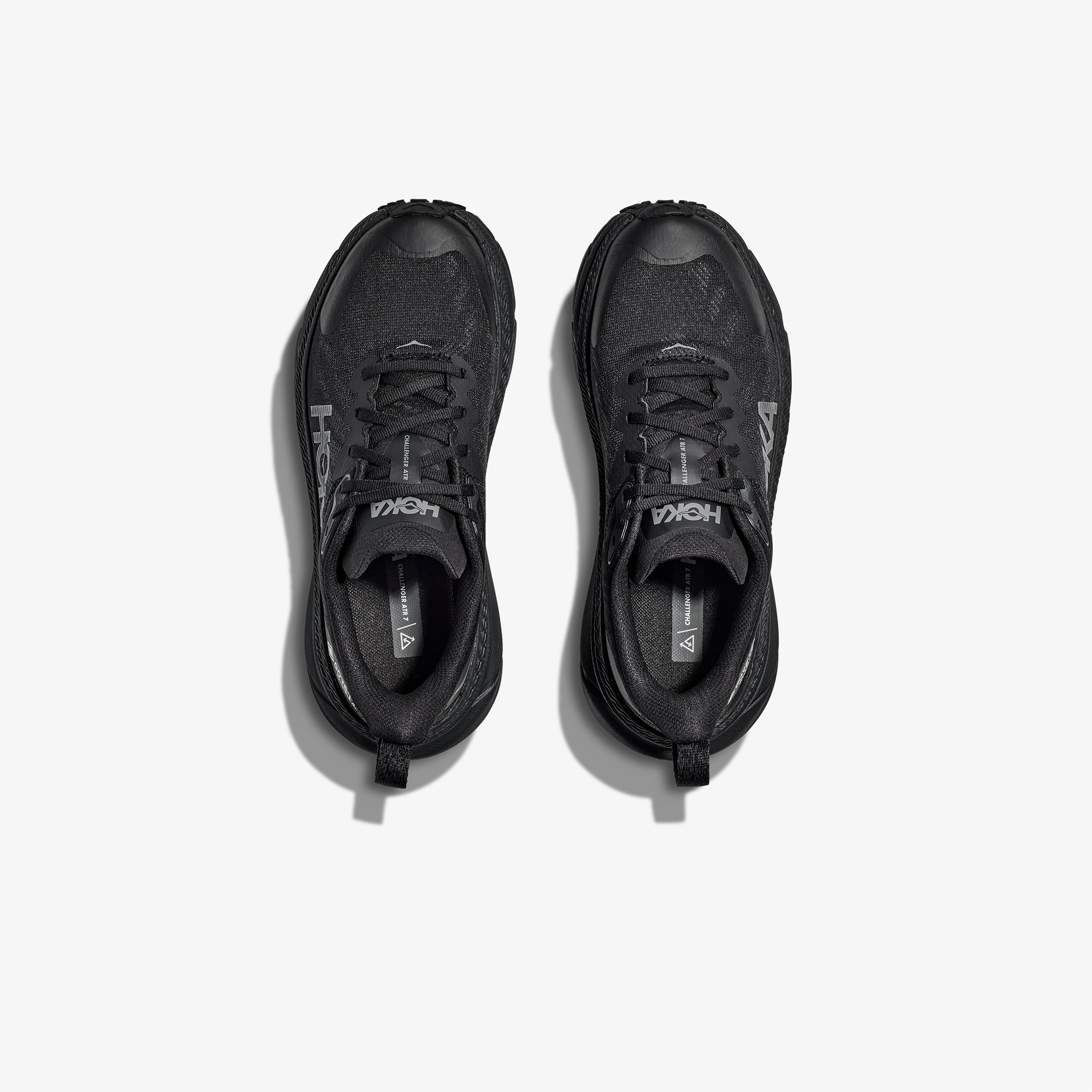 Hoka Challenger 7 Gore-Tex Erkek Siyah Koşu Ayakkabısı