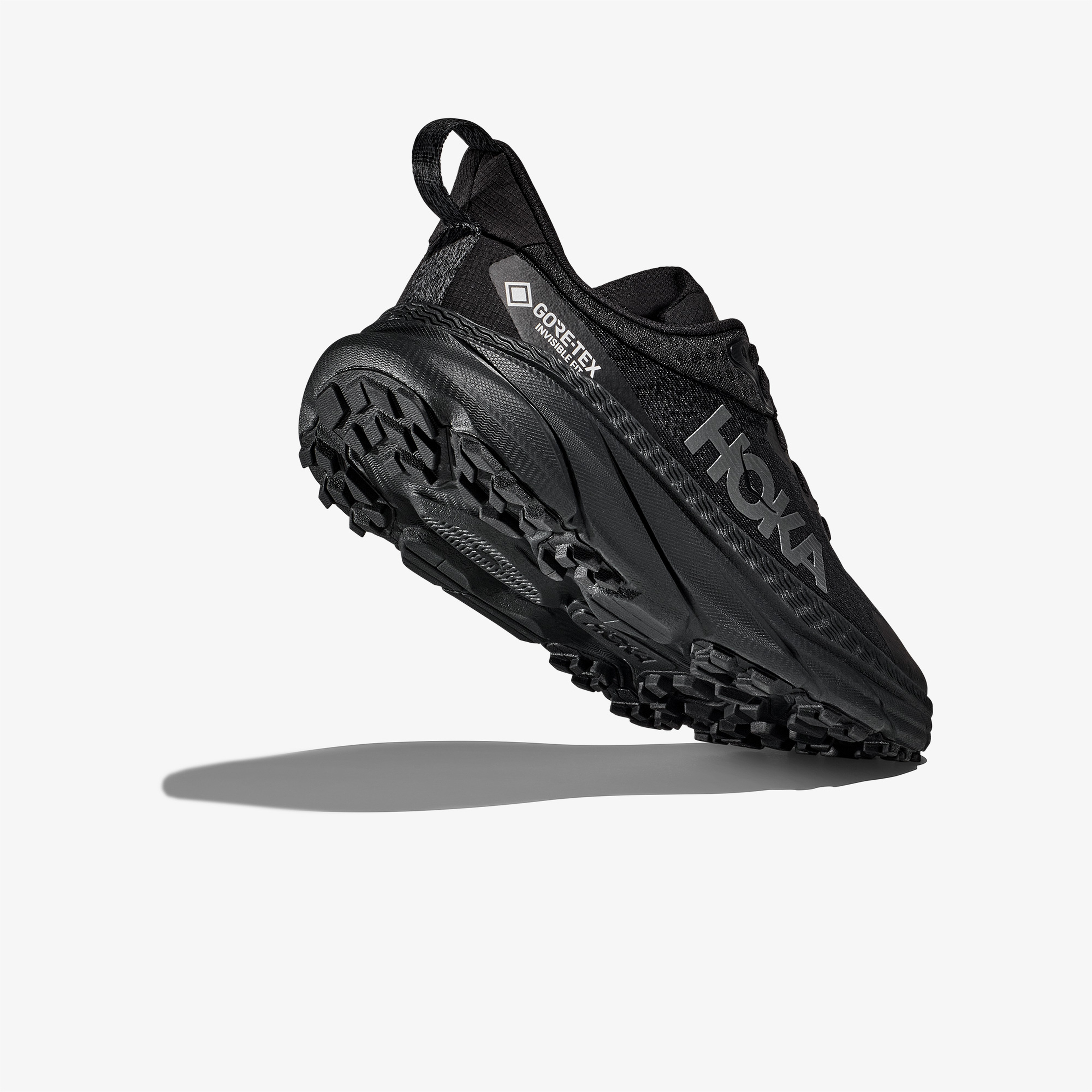 Hoka Challenger 7 Gore-Tex Erkek Siyah Koşu Ayakkabısı