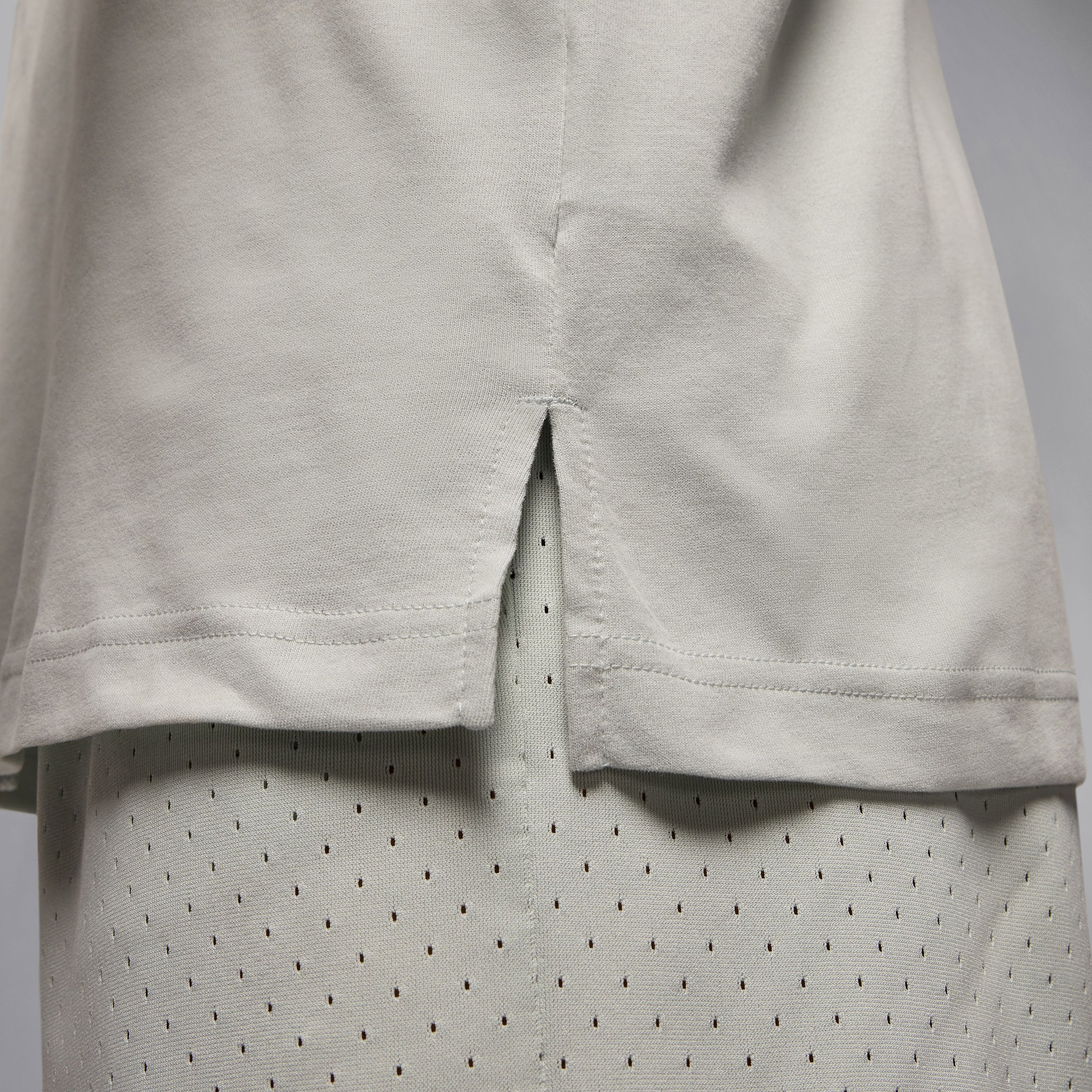 Jordan Sport Dri-Fit Erkek Gri T-Shirt