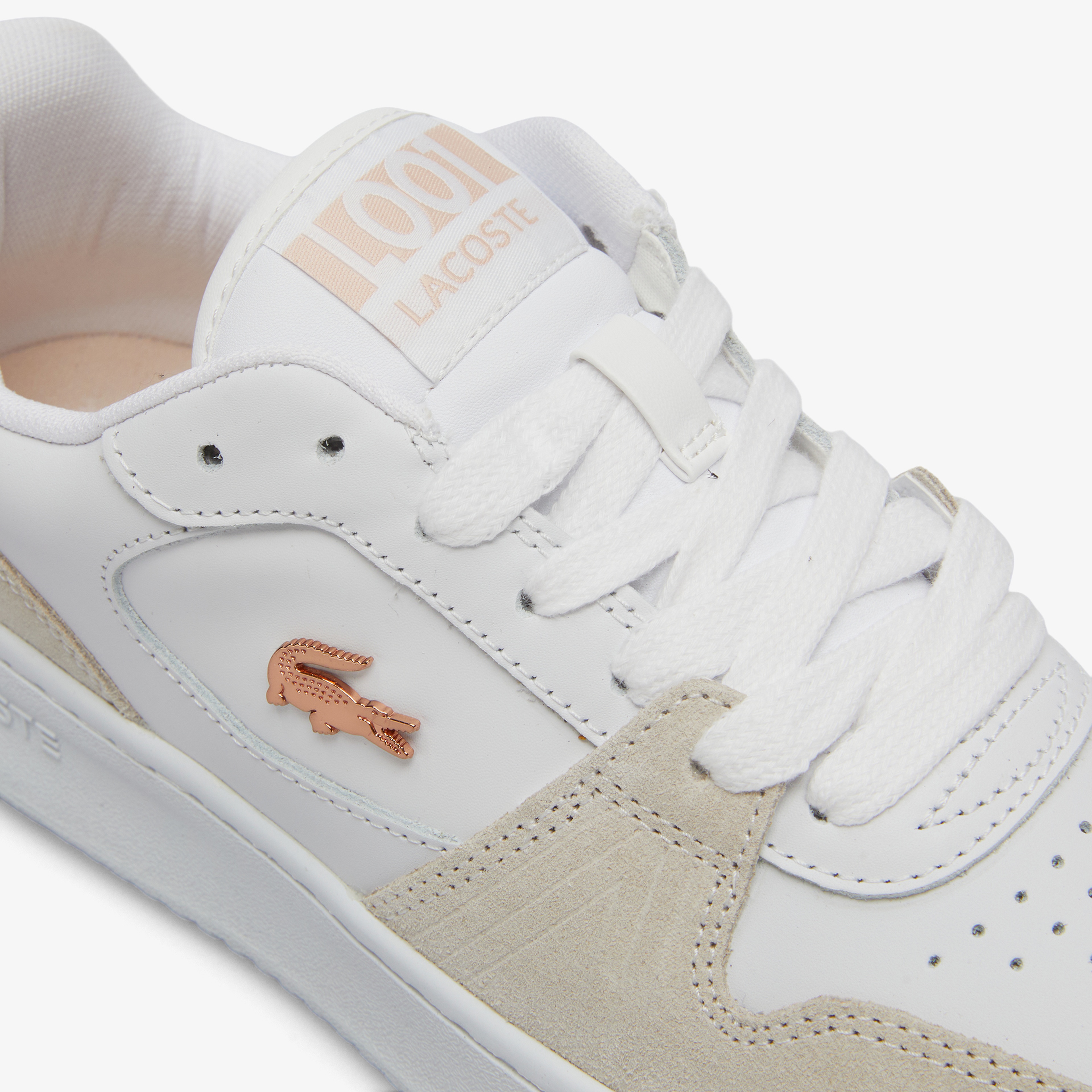 Lacoste L001 Set Kadın Beyaz/Pembe Sneaker