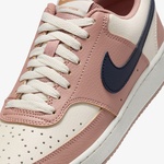 Nike Court Vision Low Next Nature Kadın Pembe Spor Ayakkabı