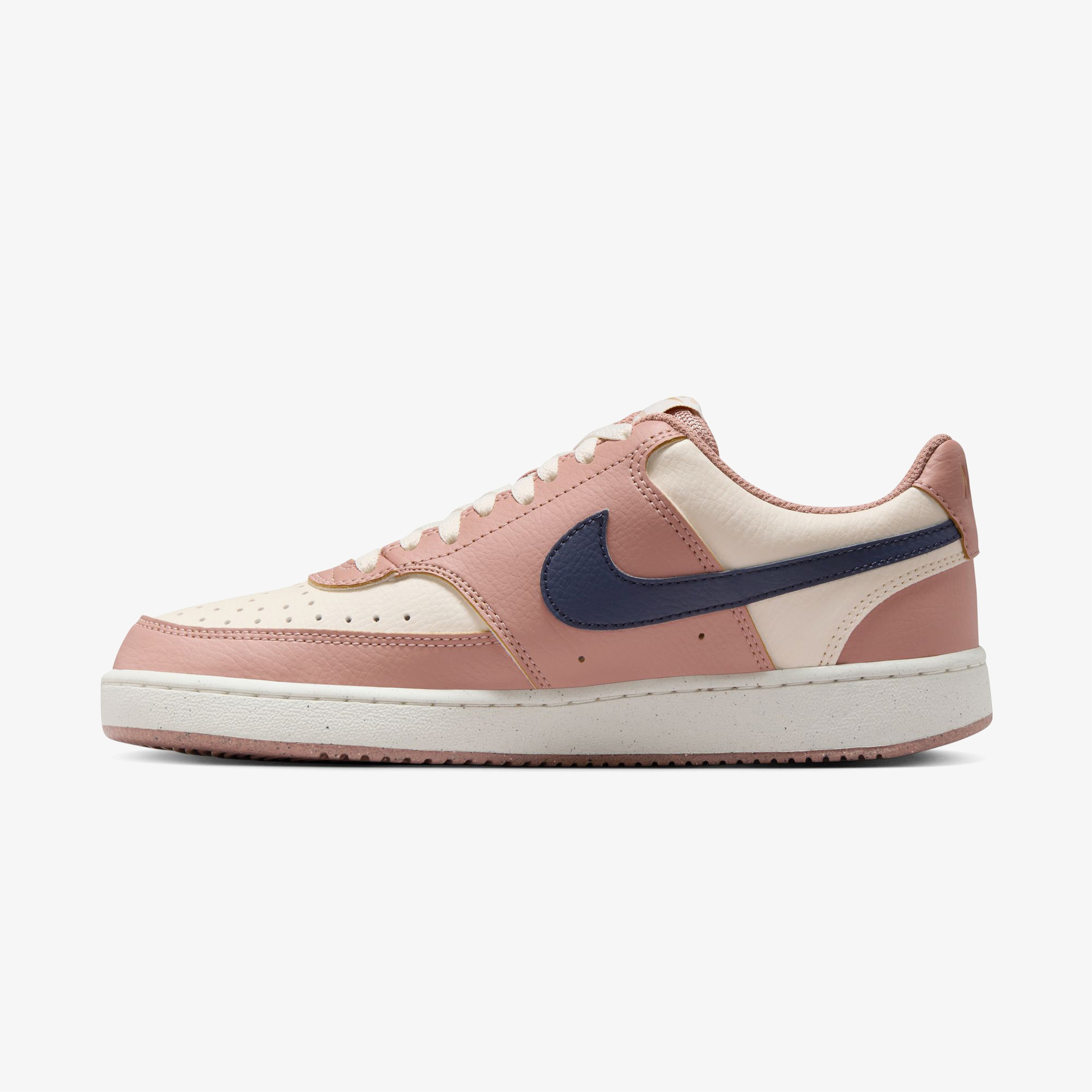 Nike Court Vision Low Next Nature Kadın Pembe Spor Ayakkabı