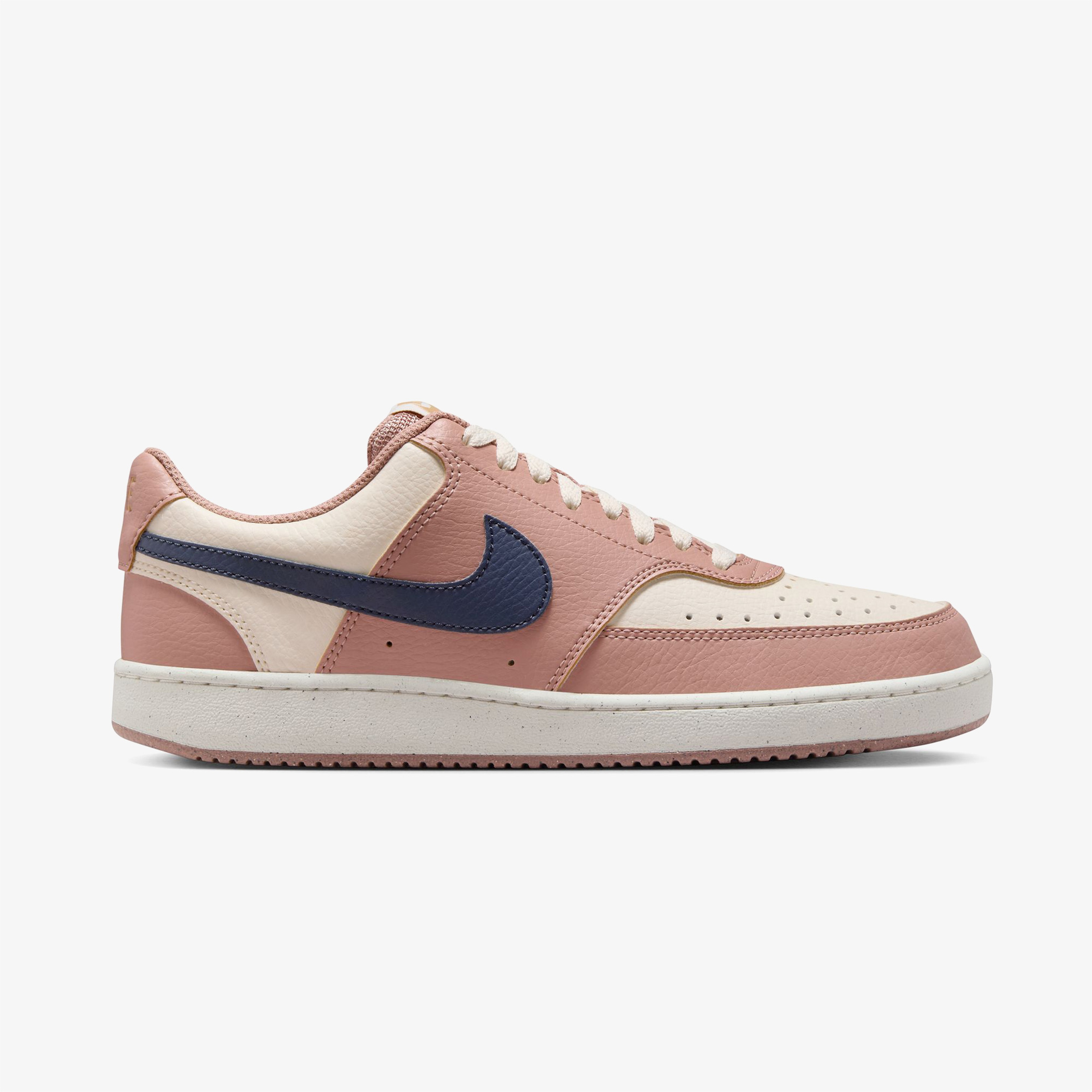 Nike Court Vision Low Next Nature Kadın Pembe Spor Ayakkabı