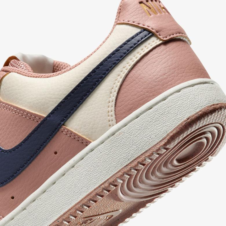 Nike Court Vision Low Next Nature Kadın Pembe Spor Ayakkabı