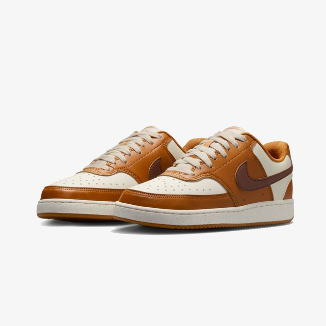 Nike Nike Court Vision Low Next Nature Kadın Kahverengi Spor Ayakkabı Occasion'da! Kahverengi - 3. görsel